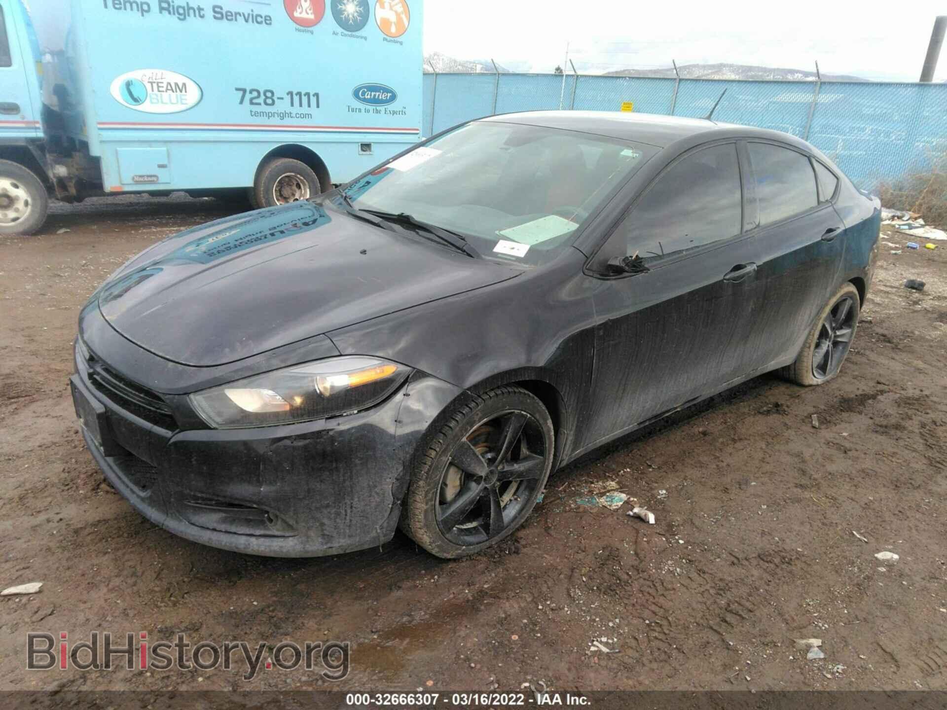 2015 DODGE DART - VIN: 1C3CDFBB4FD193746 - Photo 2