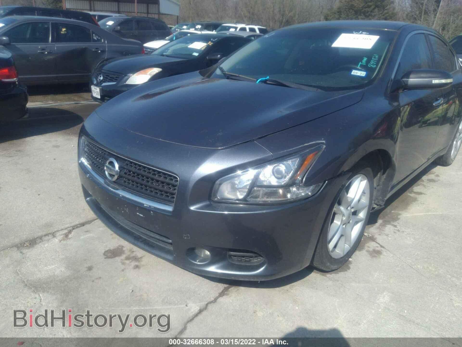 2011 NISSAN MAXIMA - VIN: 1N4AA5AP8BC847821 - Фото 6