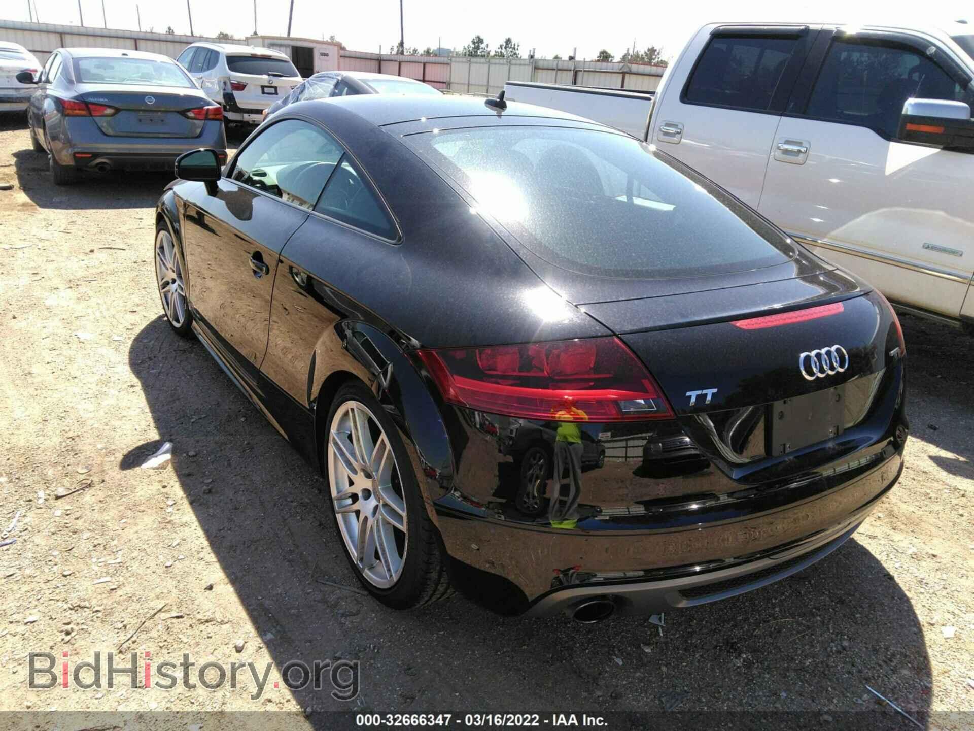 2012 AUDI TT - VIN: TRUBFAFK8C1004825 - Фото 3