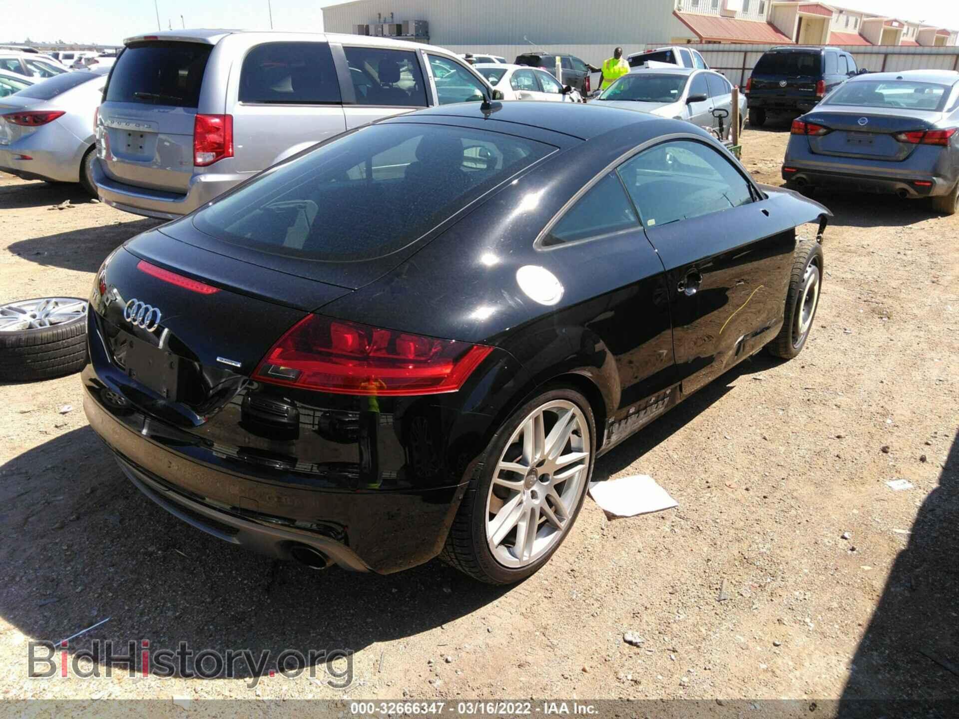 2012 AUDI TT - VIN: TRUBFAFK8C1004825 - Фото 4