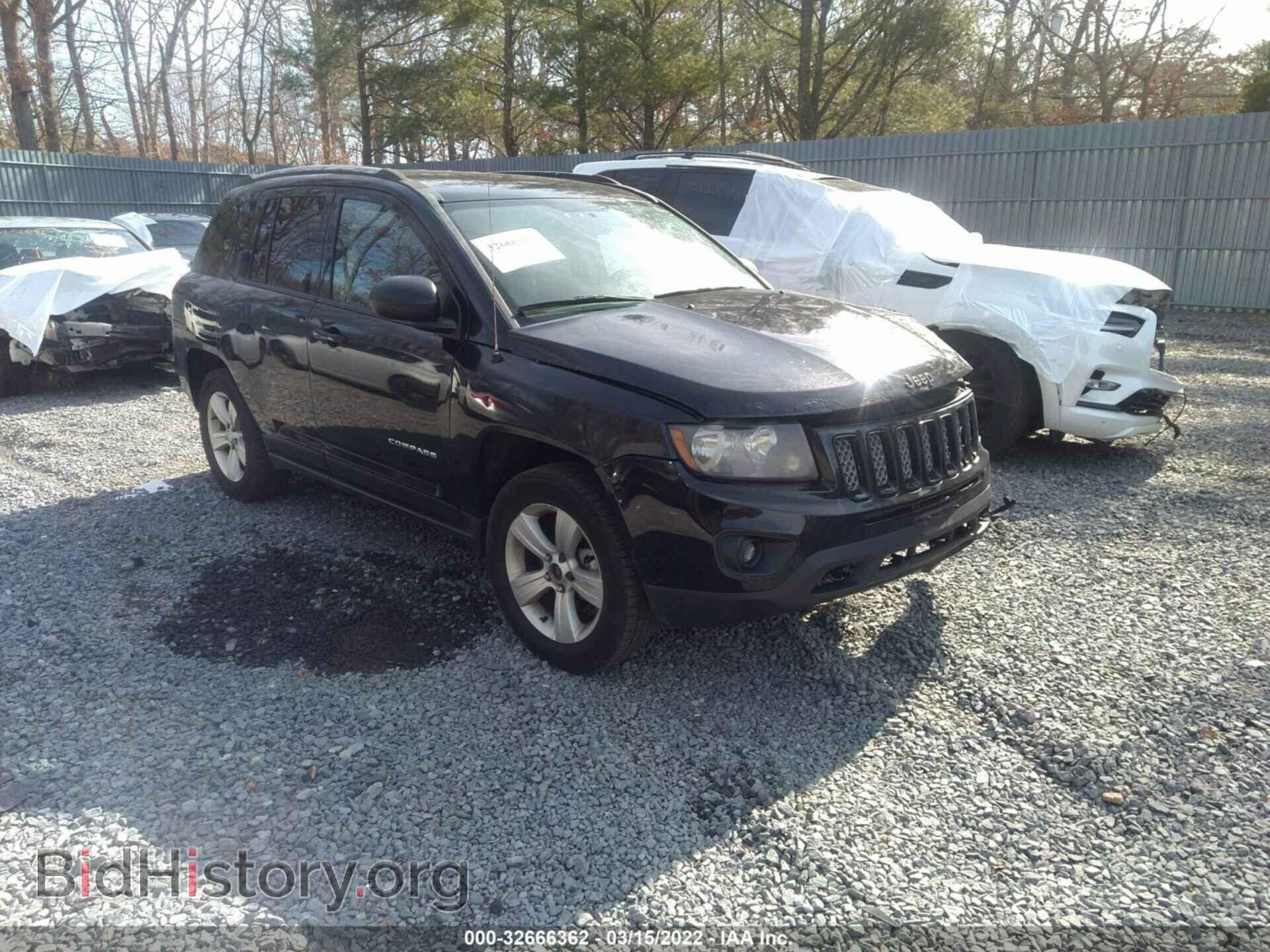 Photo 1C4NJDBB2FD169706 - JEEP COMPASS 2015