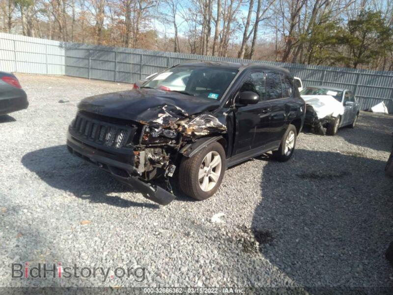2015 Jeep COMPASS (VIN 1C4NJDBB2FD169706) — фото 2 из 11