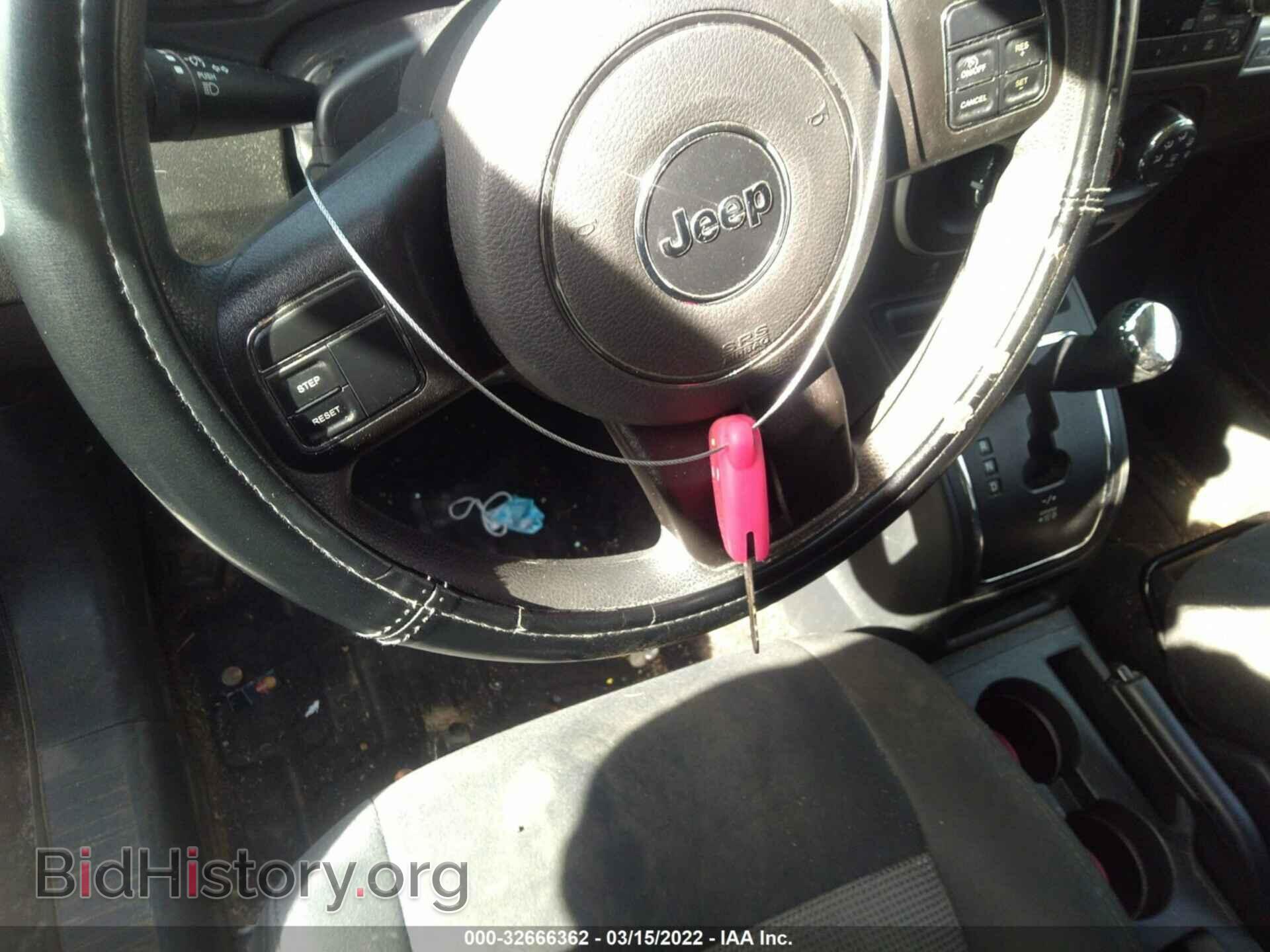 2015 JEEP COMPASS - VIN: 1C4NJDBB2FD169706 - Фото 11