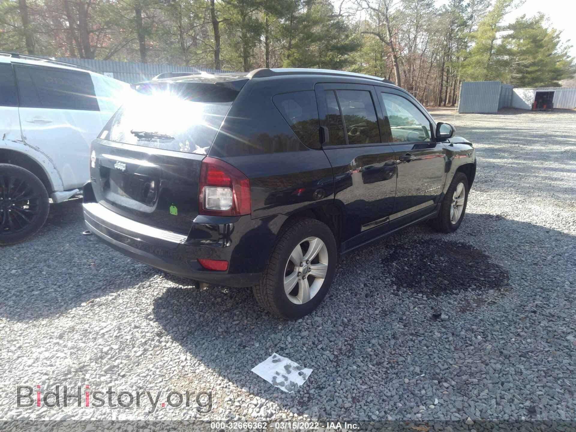 2015 JEEP COMPASS - VIN: 1C4NJDBB2FD169706 - Фото 4