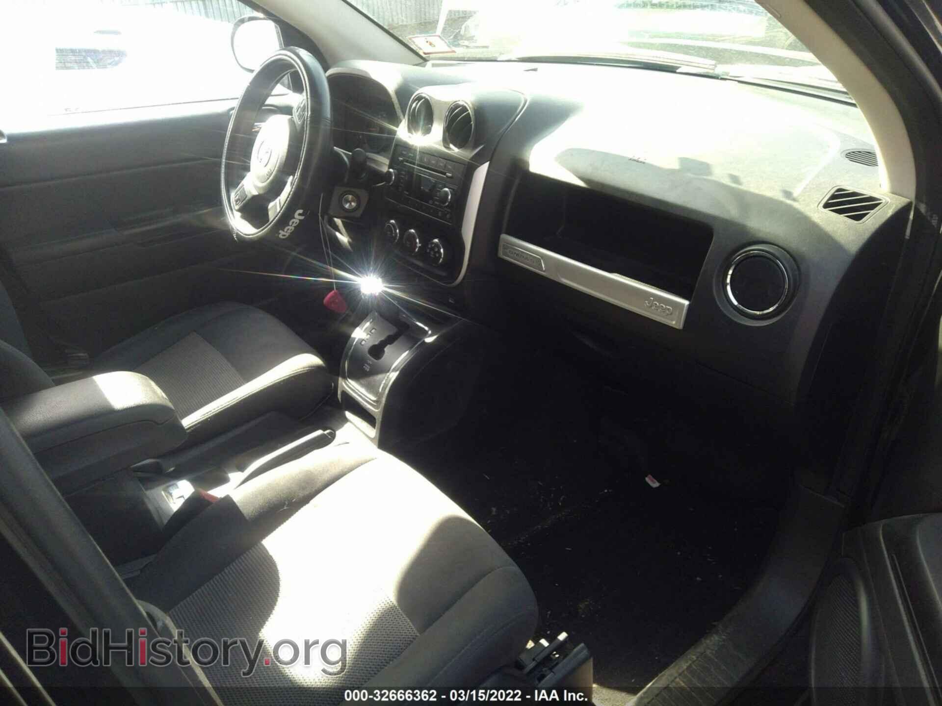 2015 JEEP COMPASS - VIN: 1C4NJDBB2FD169706 - Фото 5