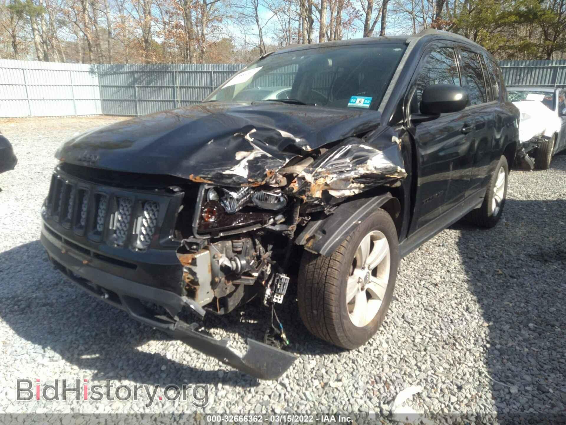 2015 JEEP COMPASS - VIN: 1C4NJDBB2FD169706 - Фото 6