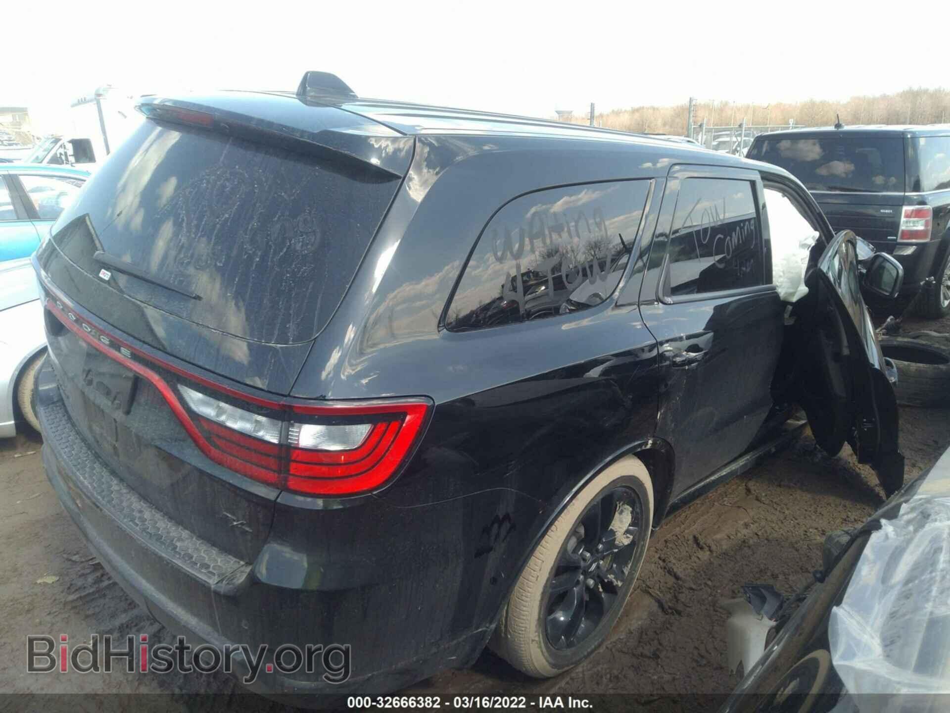 2020 DODGE DURANGO - VIN: 1C4SDJCT9LC395338 - Photo 4