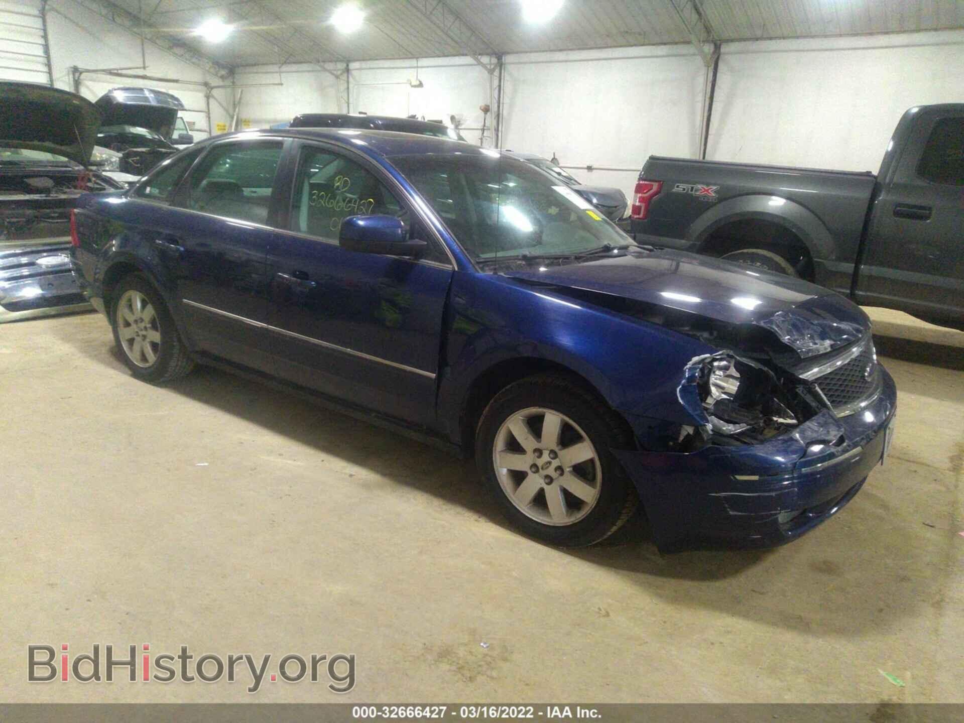 Photo 1FAFP27166G131147 - FORD FIVE HUNDRED 2006