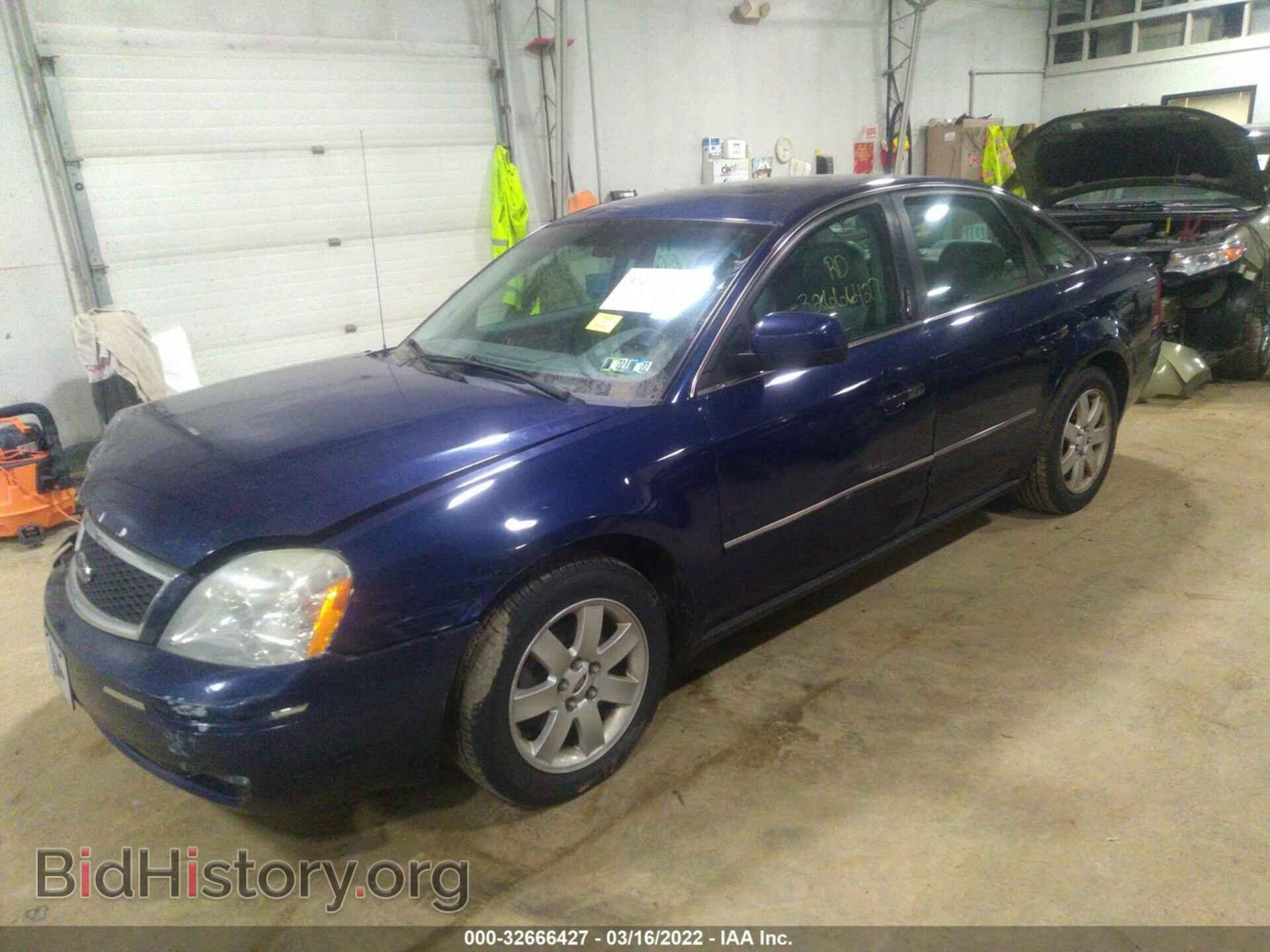 2006 FORD FIVE HUNDRED - VIN: 1FAFP27166G131147 - Фото 2