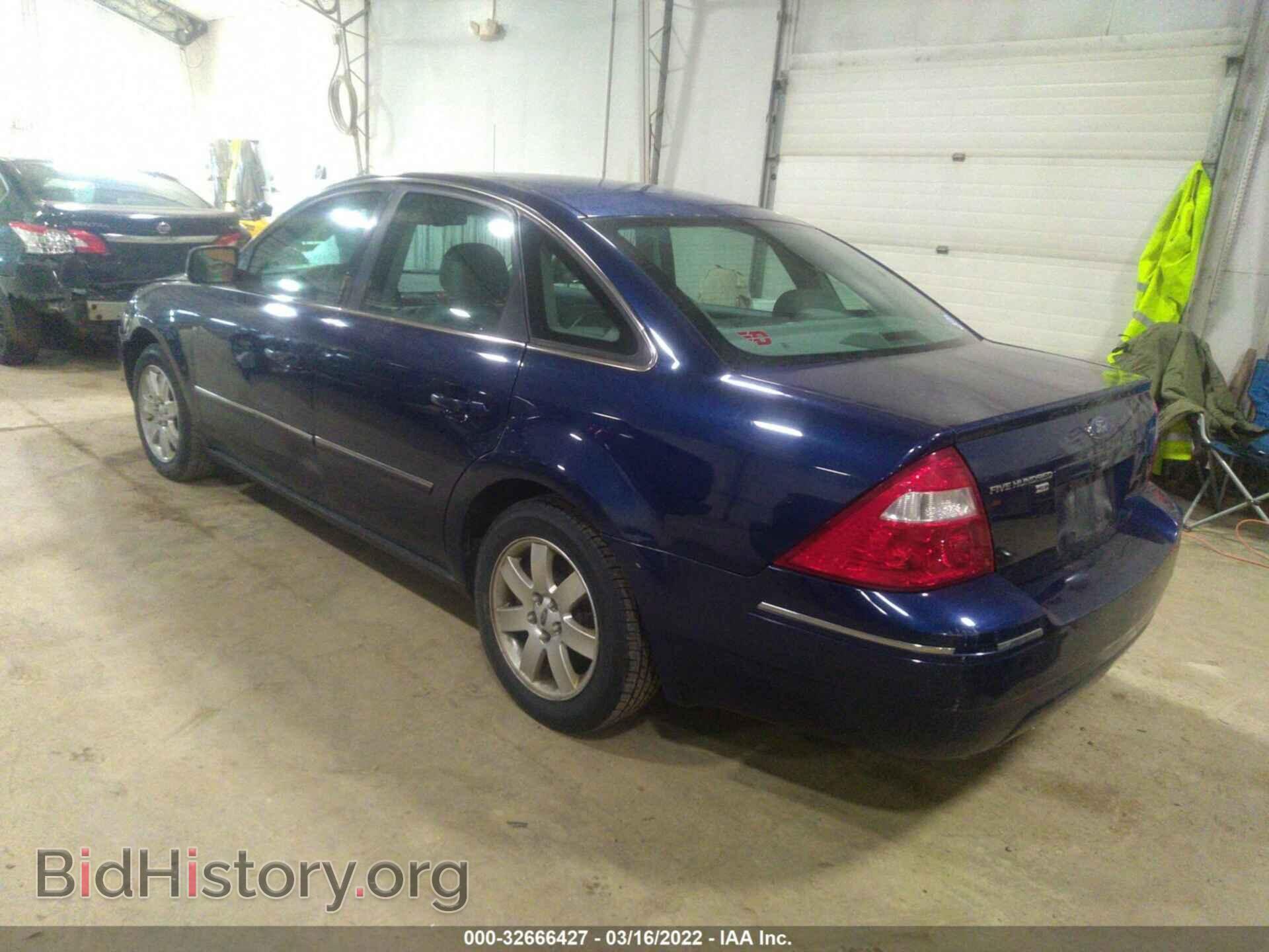 2006 FORD FIVE HUNDRED - VIN: 1FAFP27166G131147 - Фото 3