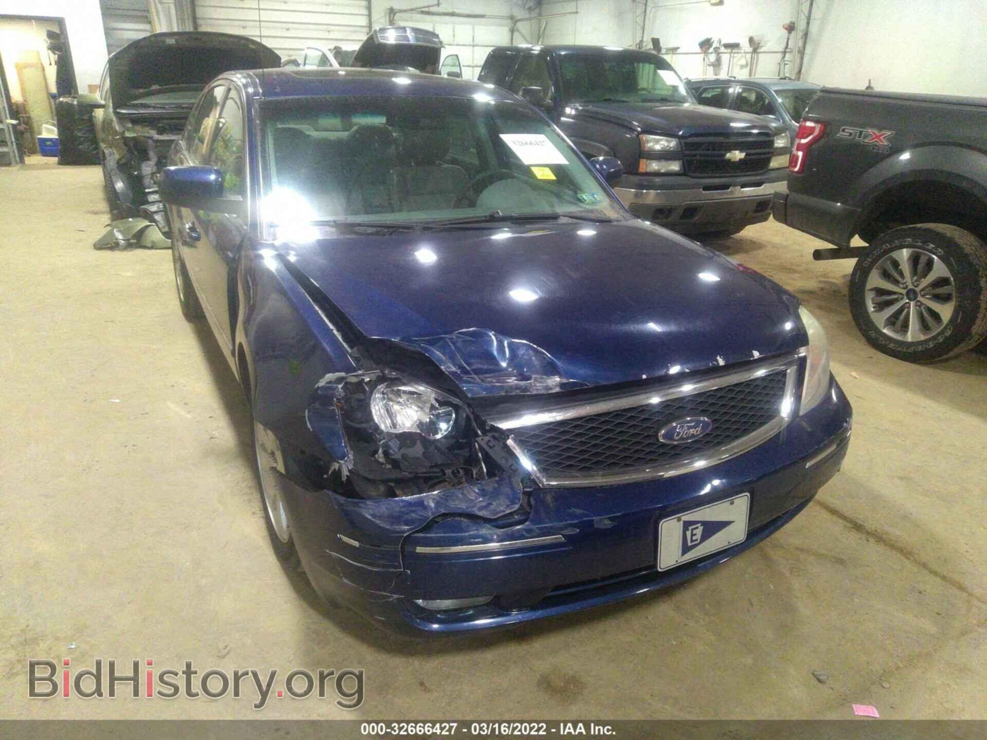 2006 FORD FIVE HUNDRED - VIN: 1FAFP27166G131147 - Фото 6