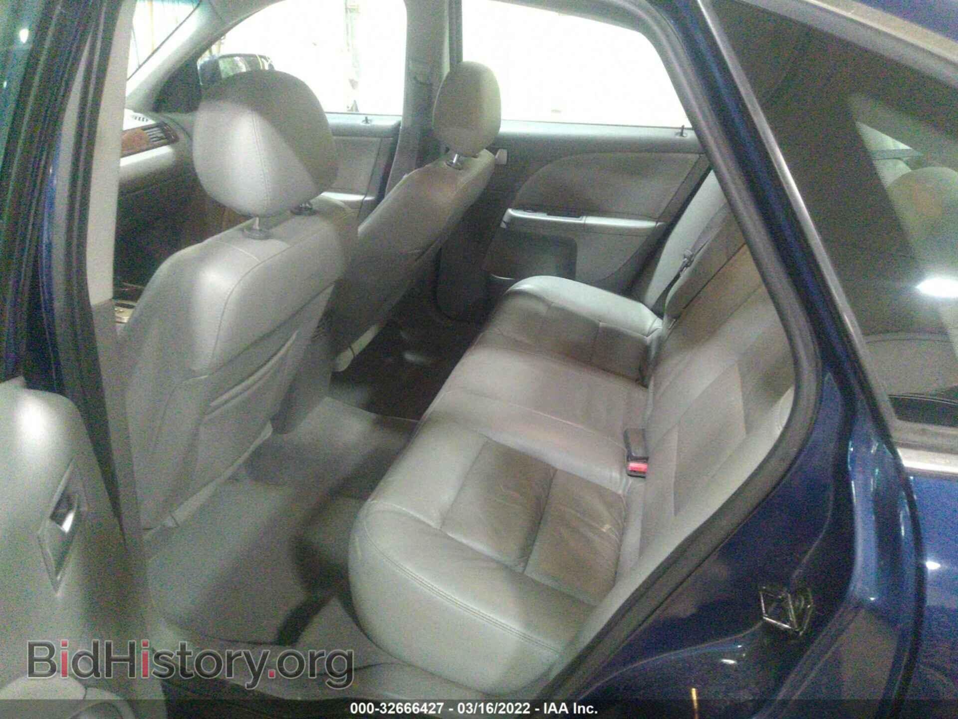 2006 FORD FIVE HUNDRED - VIN: 1FAFP27166G131147 - Фото 8