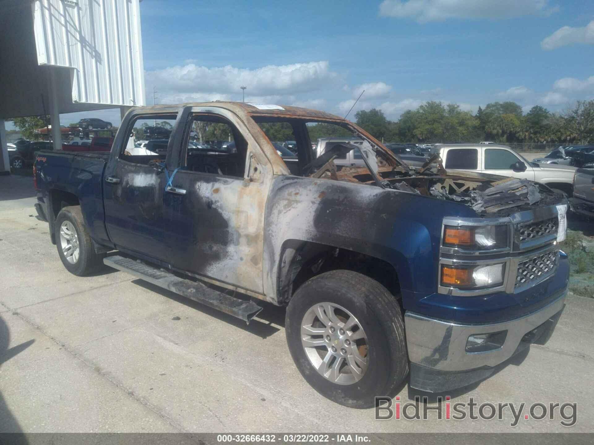 Photo 3GCUKREC1EG304900 - CHEVROLET SILVERADO 1500 2014