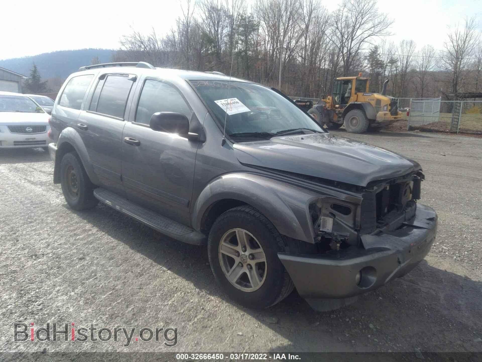 Фотография 1D4HB48N36F171595 - DODGE DURANGO 2006