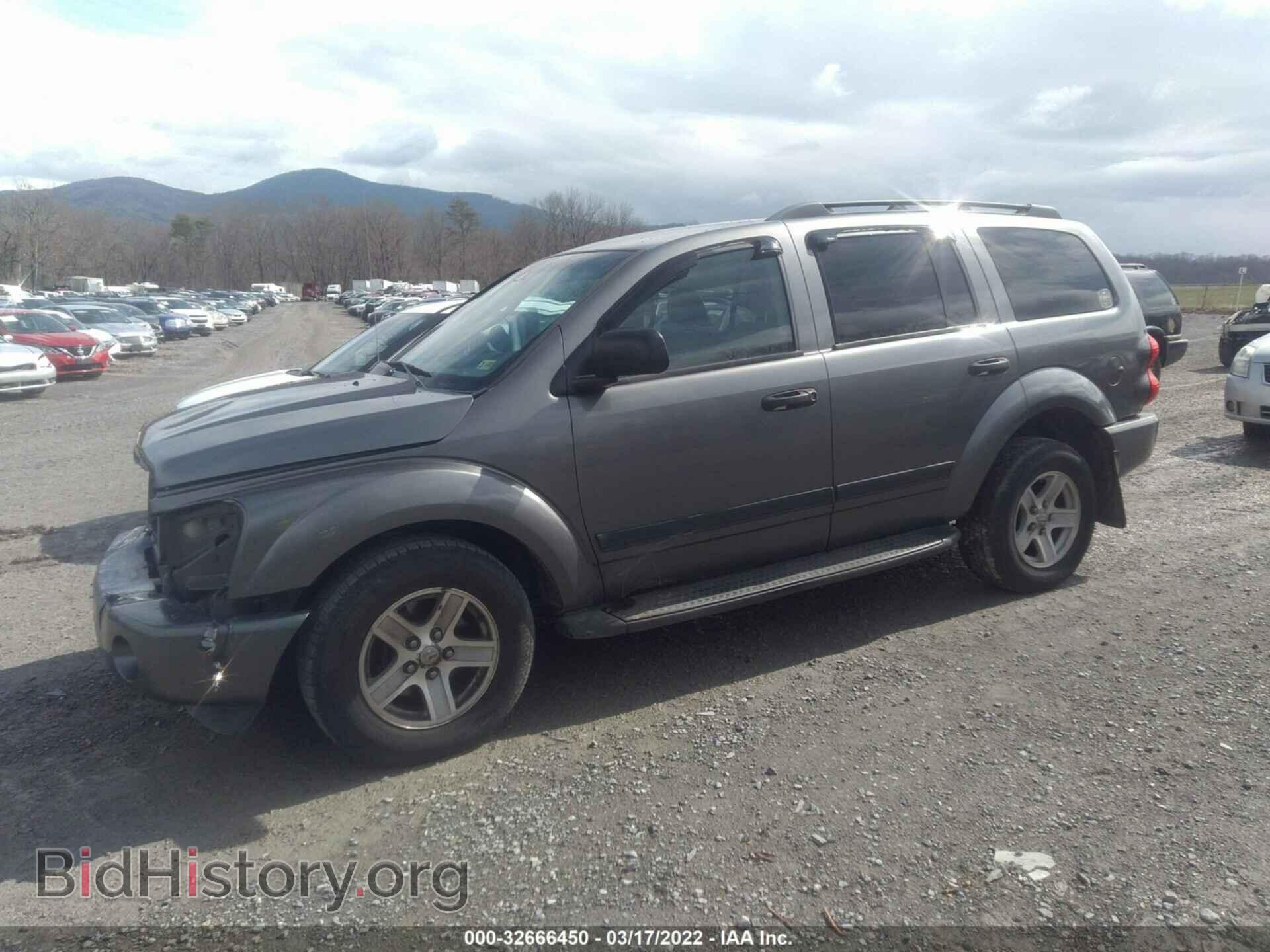 2006 DODGE DURANGO - VIN: 1D4HB48N36F171595 - Фото 2