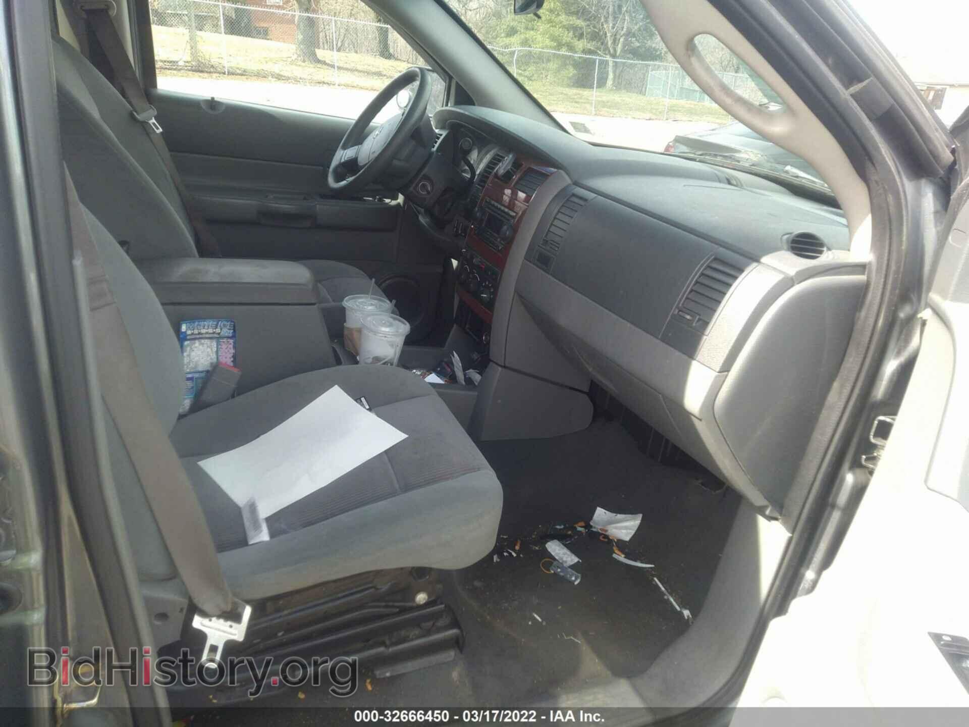 2006 DODGE DURANGO - VIN: 1D4HB48N36F171595 - Фото 5