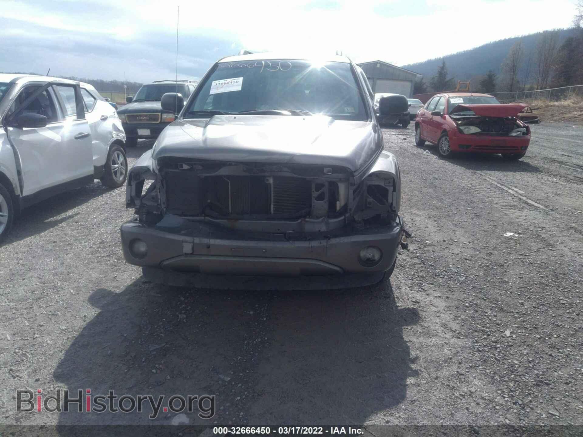 2006 DODGE DURANGO - VIN: 1D4HB48N36F171595 - Фото 6