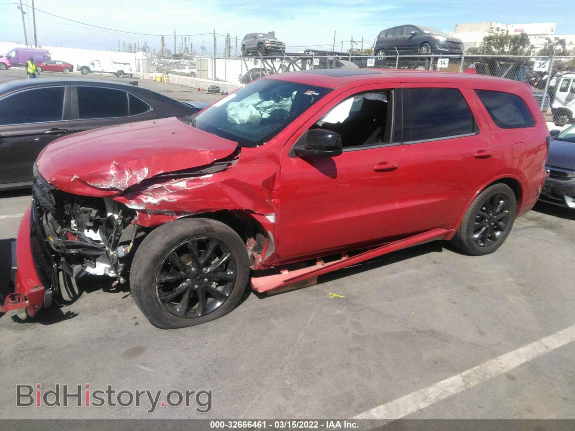 2018 DODGE DURANGO - VIN: 1C4RDHAG7JC495206 - Photo 2