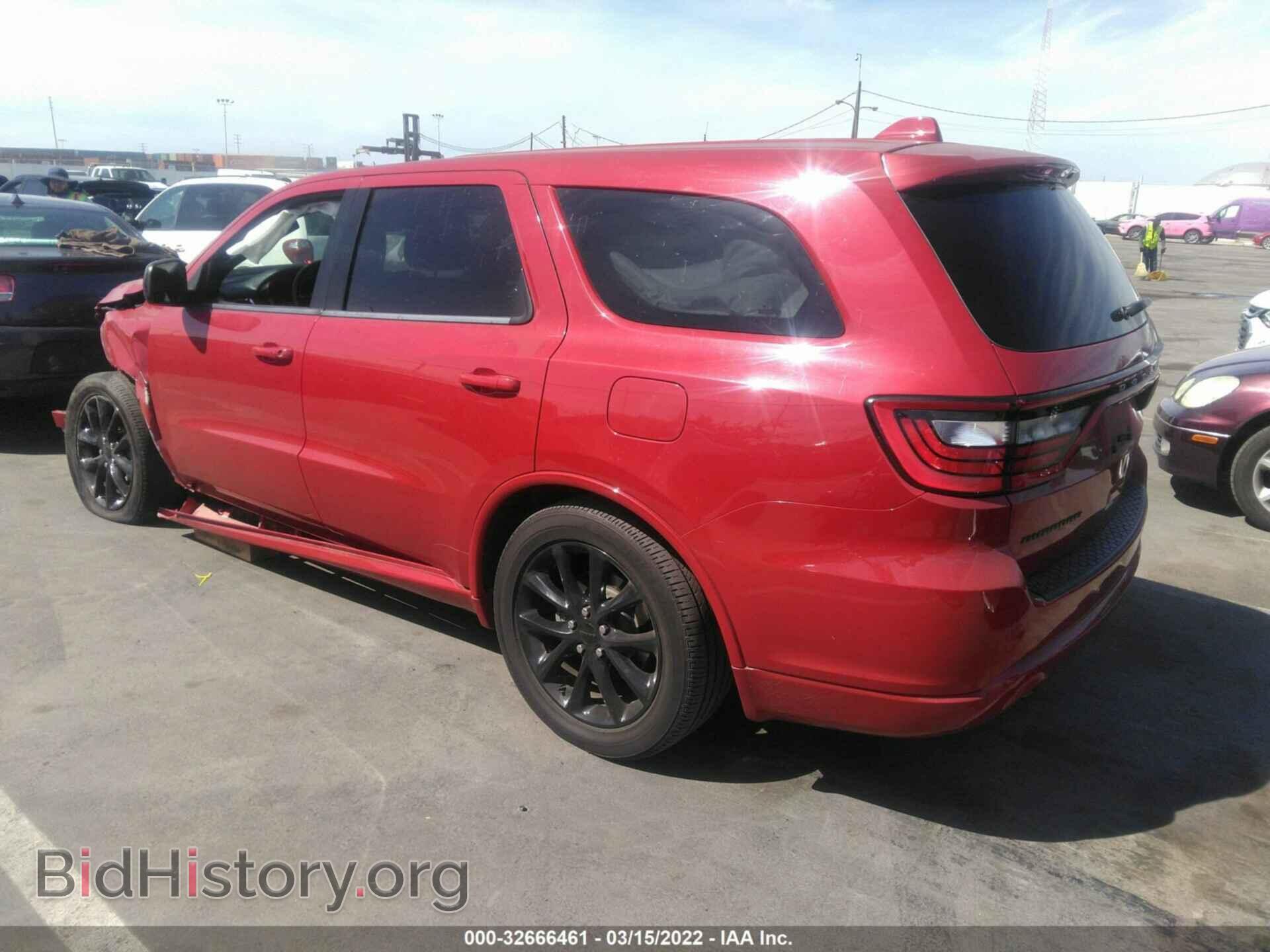 2018 DODGE DURANGO - VIN: 1C4RDHAG7JC495206 - Photo 3