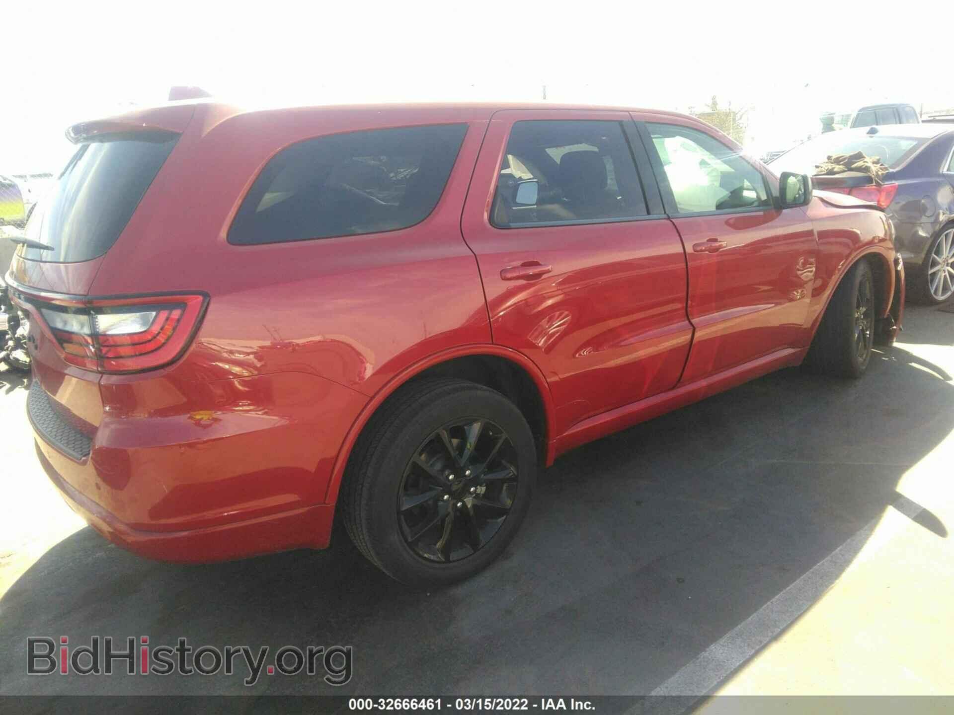 2018 DODGE DURANGO - VIN: 1C4RDHAG7JC495206 - Photo 4