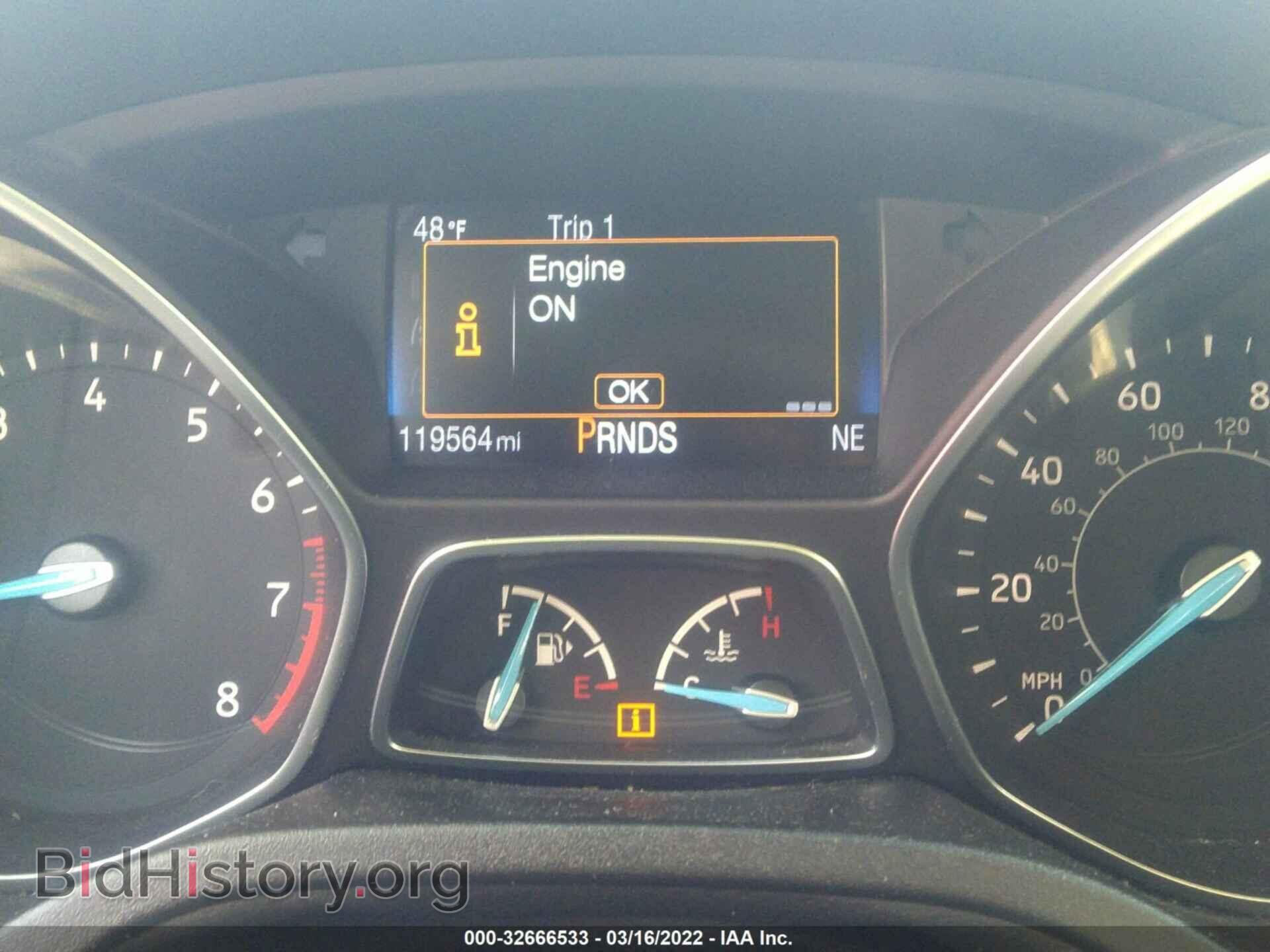 2015 FORD FOCUS - VIN: 1FADP3F22FL306282 - Фото 7