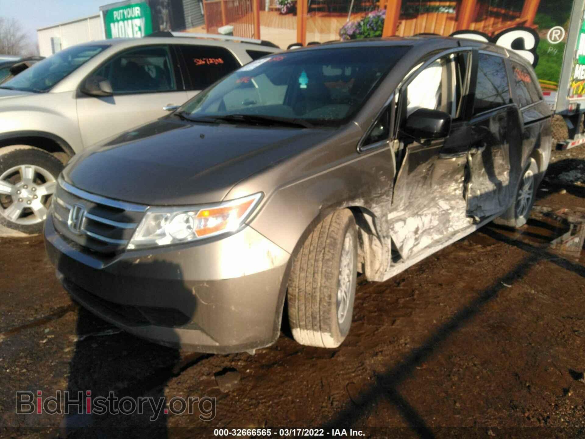 2012 HONDA ODYSSEY - VIN: 5FNRL5H61CB008098 - Фото 2