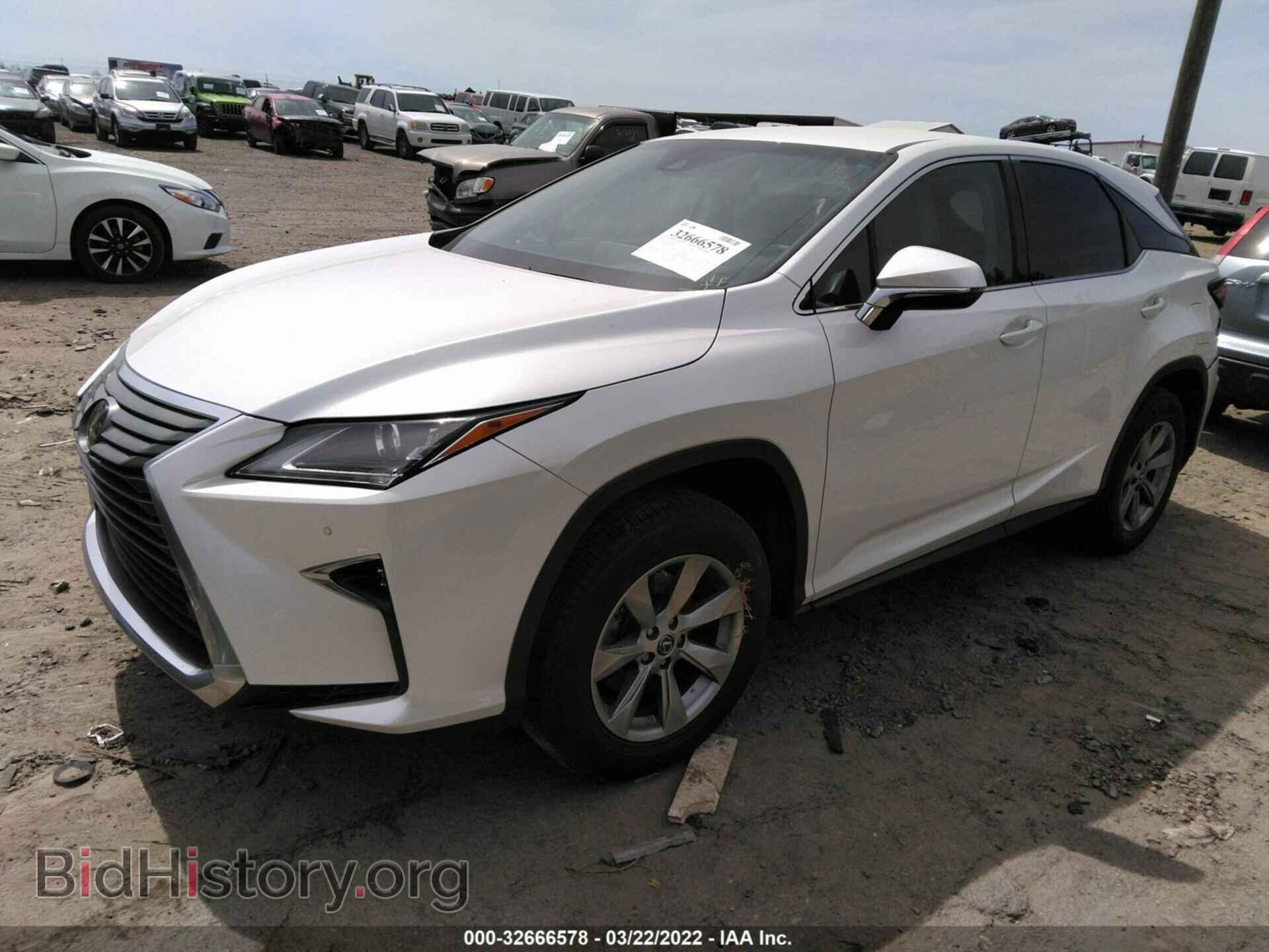 2018 LEXUS RX - VIN: 2T2ZZMCA0JC105892 - Фото 2
