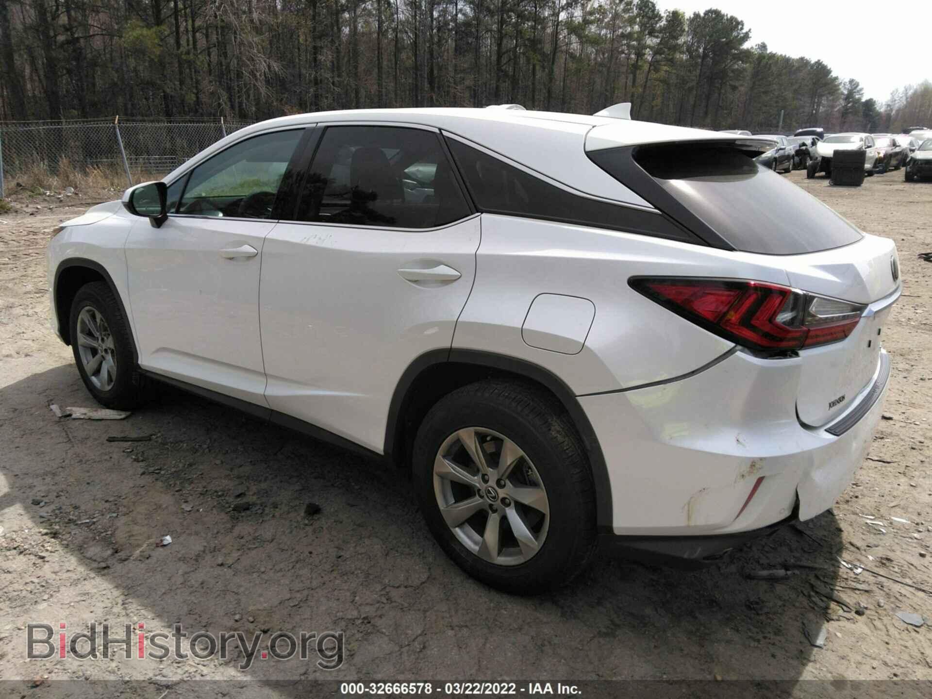 2018 LEXUS RX - VIN: 2T2ZZMCA0JC105892 - Фото 3