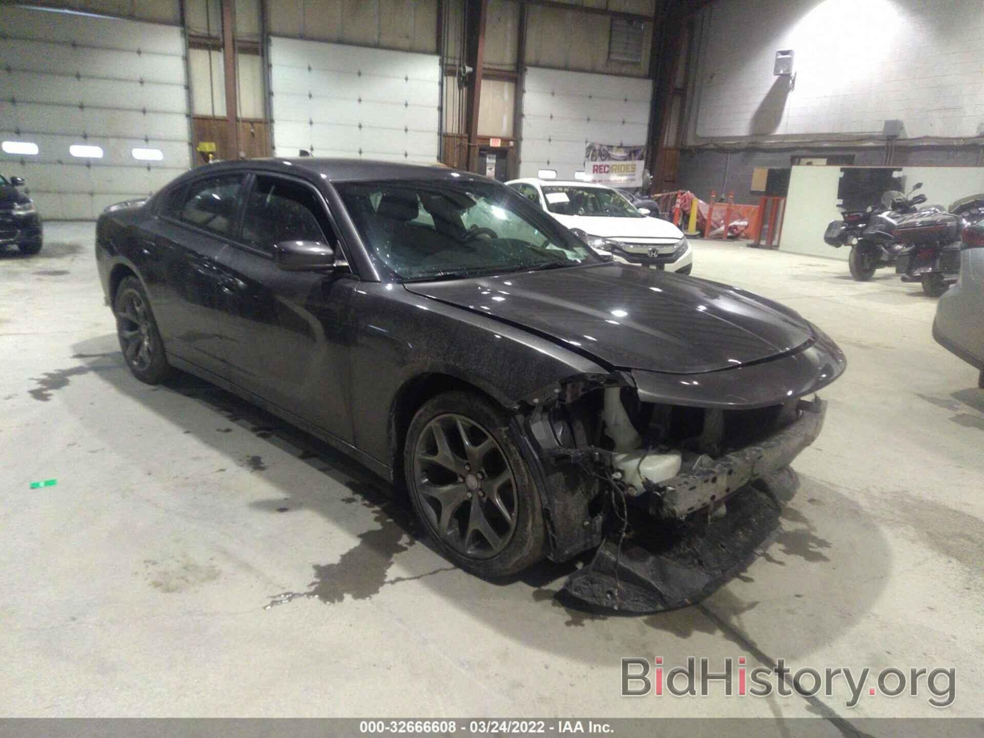 Photo 2C3CDXHG9FH871547 - DODGE CHARGER 2015