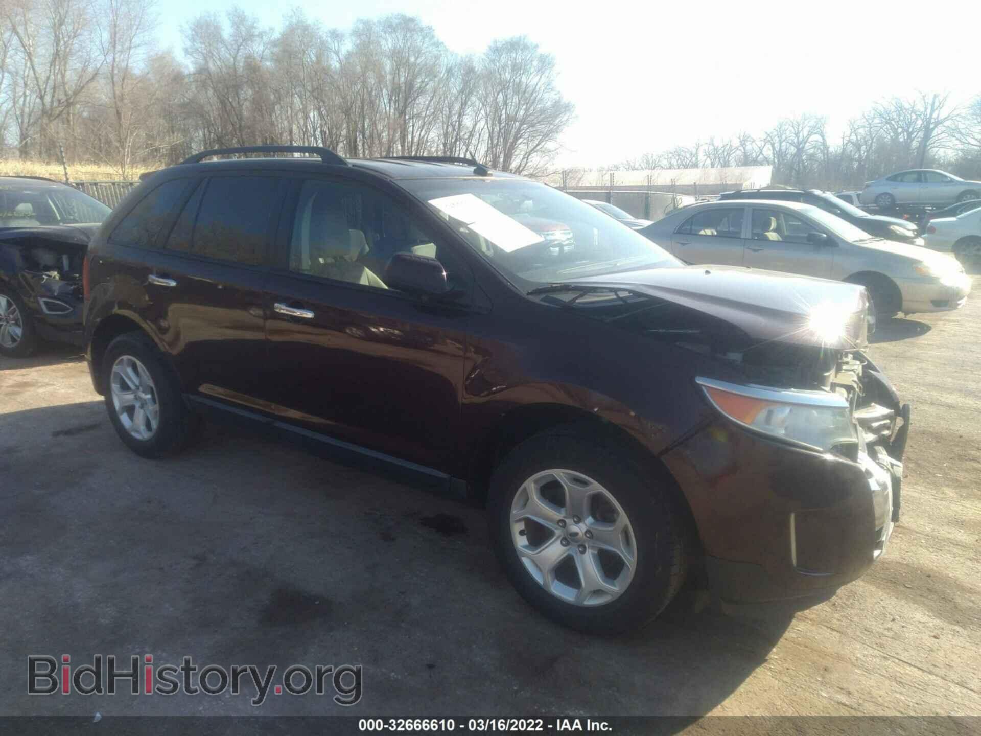 Фотография 2FMDK3JC6BBB27371 - FORD EDGE 2011