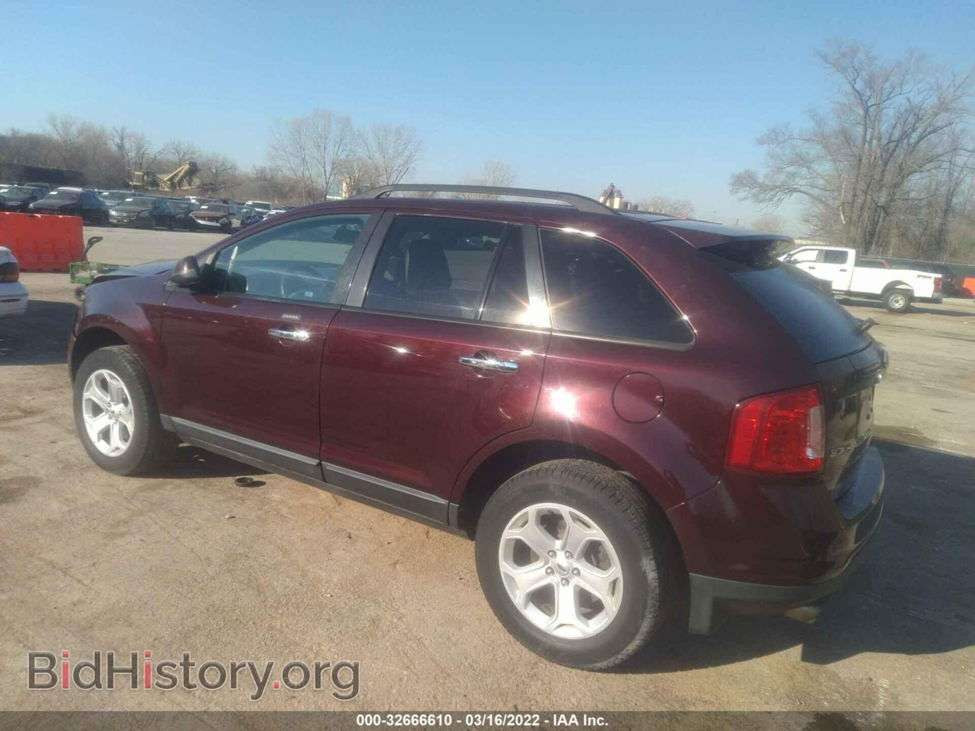 2011 FORD EDGE - VIN: 2FMDK3JC6BBB27371 - Фото 3