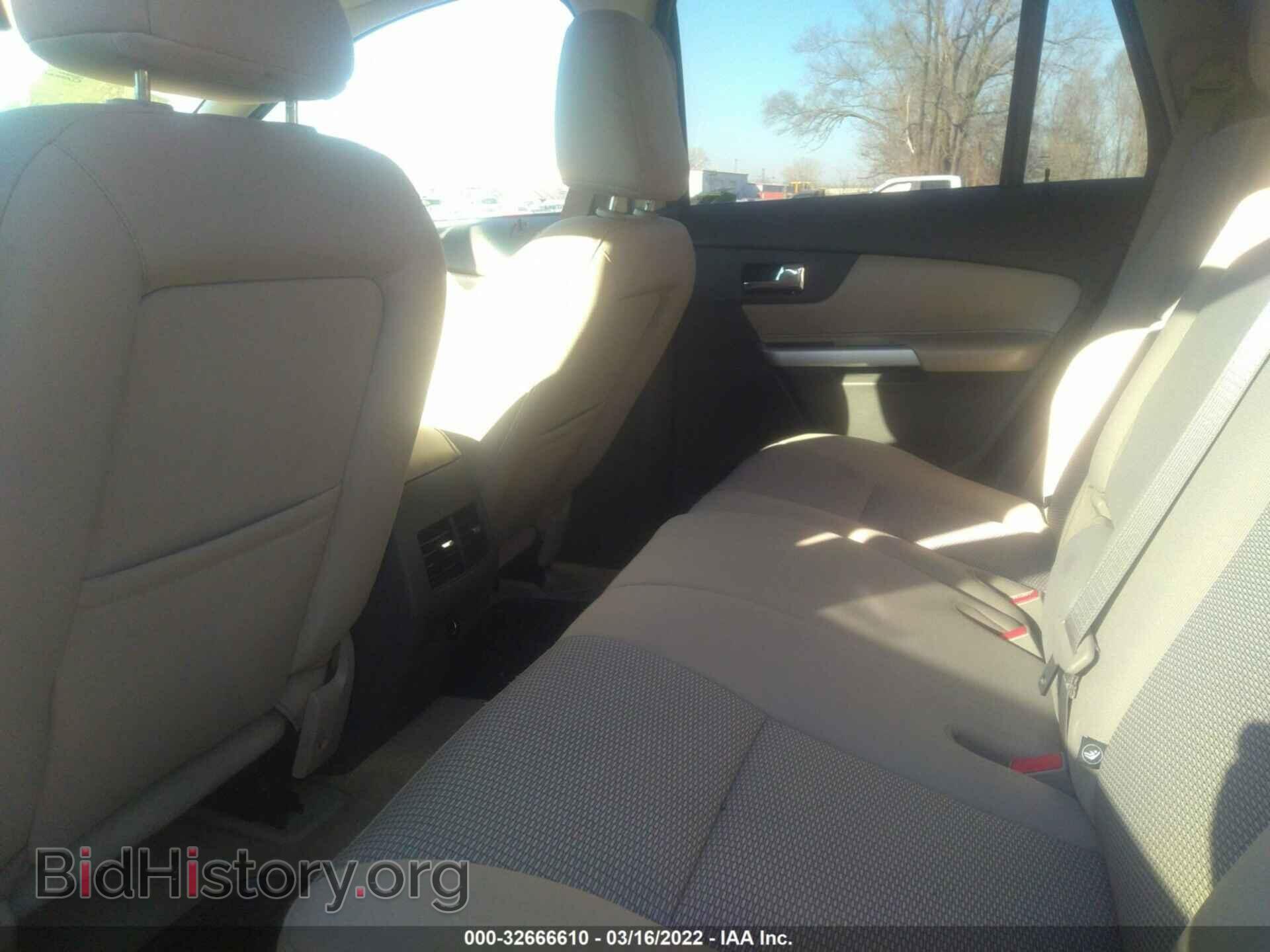 2011 FORD EDGE - VIN: 2FMDK3JC6BBB27371 - Фото 8