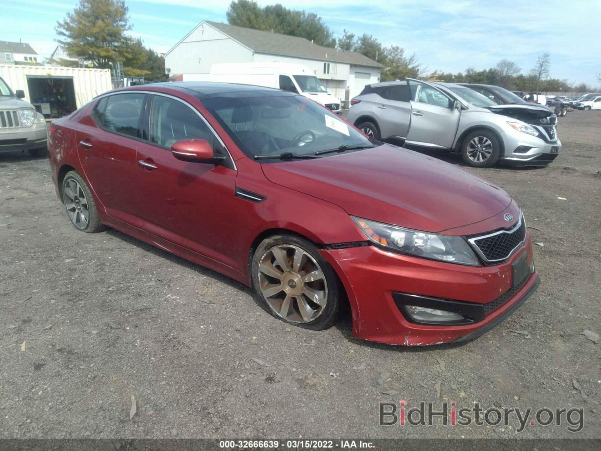 Photo KNAGR4A69B5151887 - KIA OPTIMA 2011