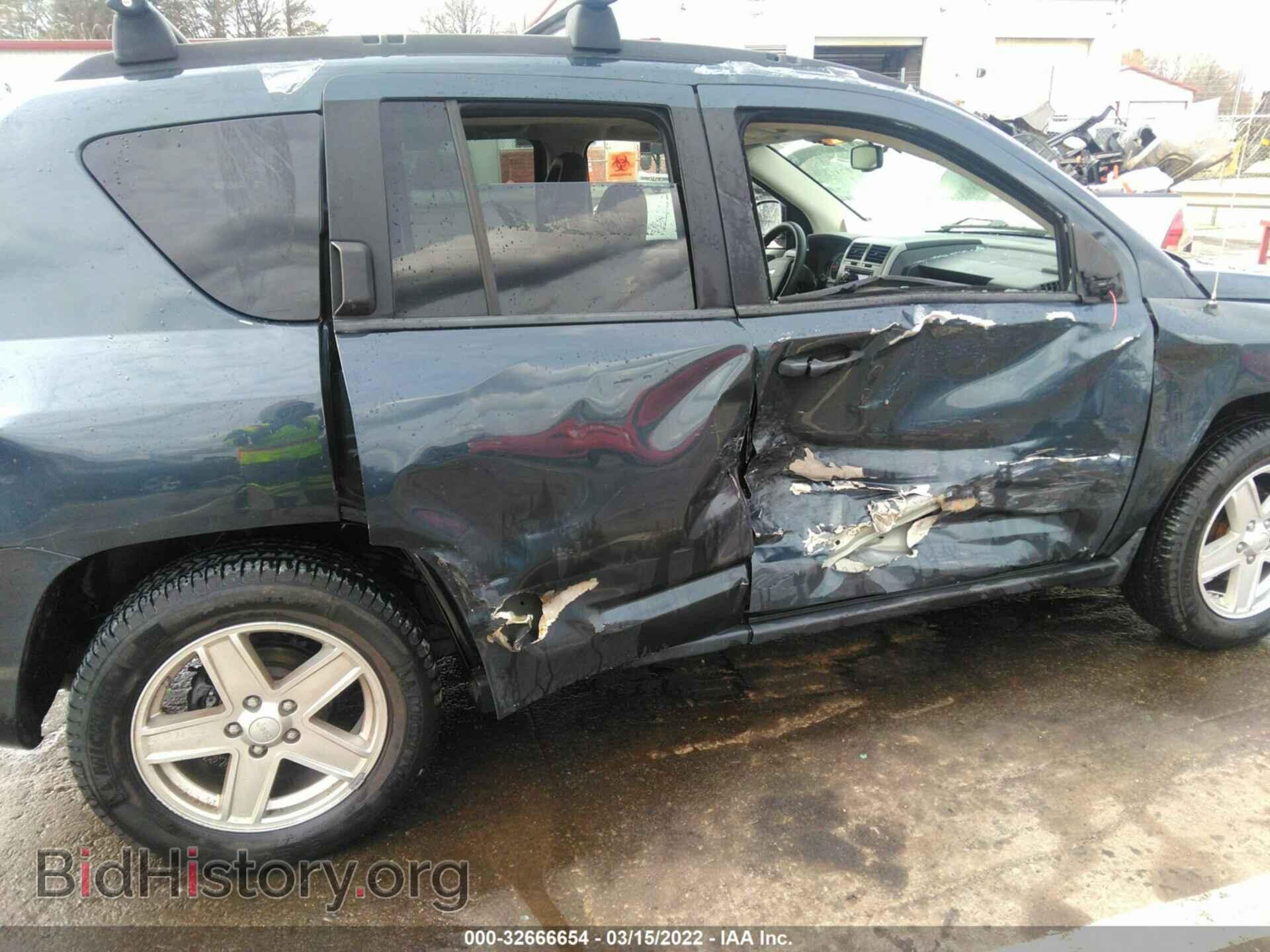 2007 JEEP COMPASS - VIN: 1J8FF47W37D597134 - Фото 6