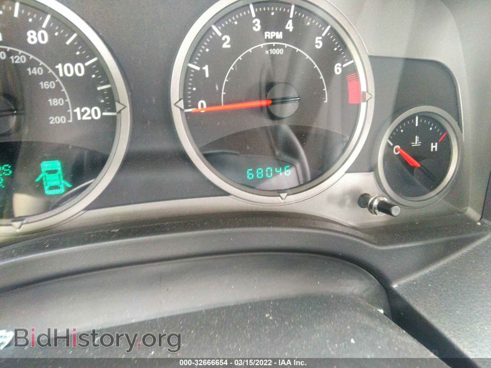2007 JEEP COMPASS - VIN: 1J8FF47W37D597134 - Фото 7