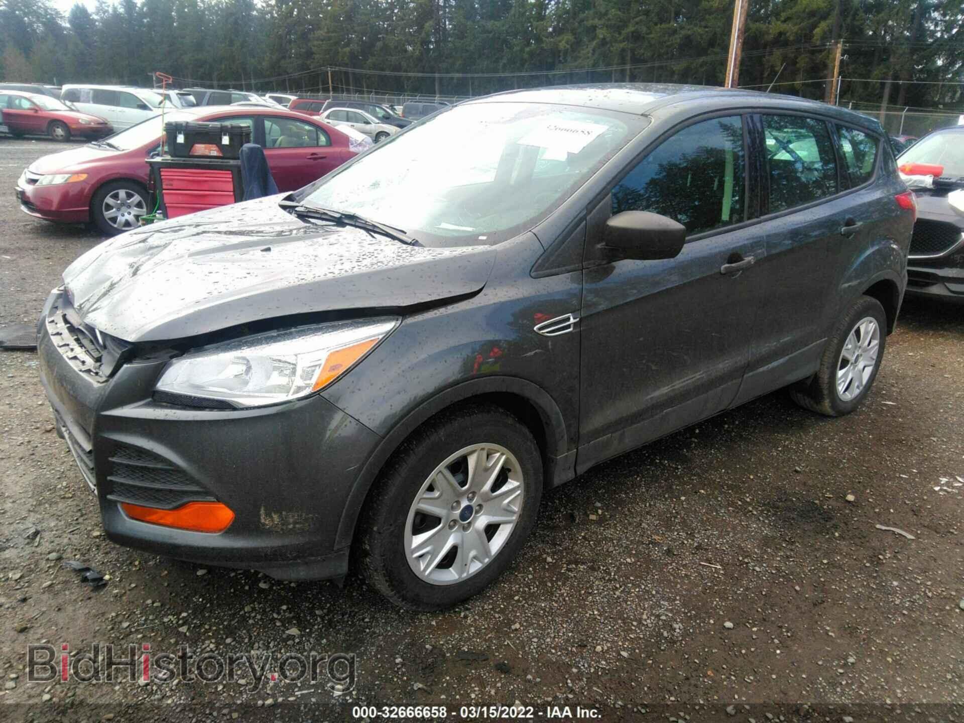 2016 FORD ESCAPE - VIN: 1FMCU0F74GUC60681 - Фото 2