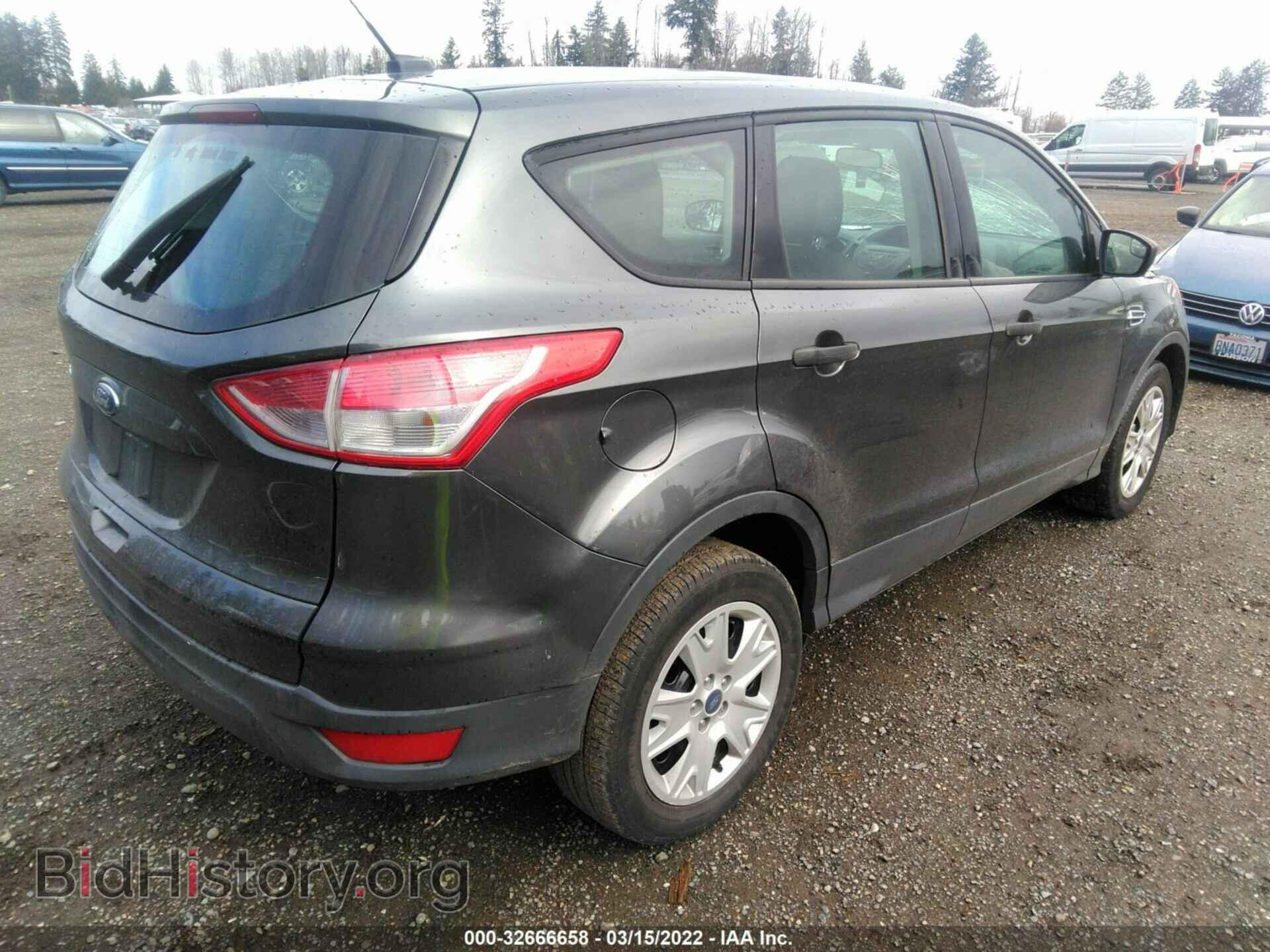 2016 FORD ESCAPE - VIN: 1FMCU0F74GUC60681 - Фото 4