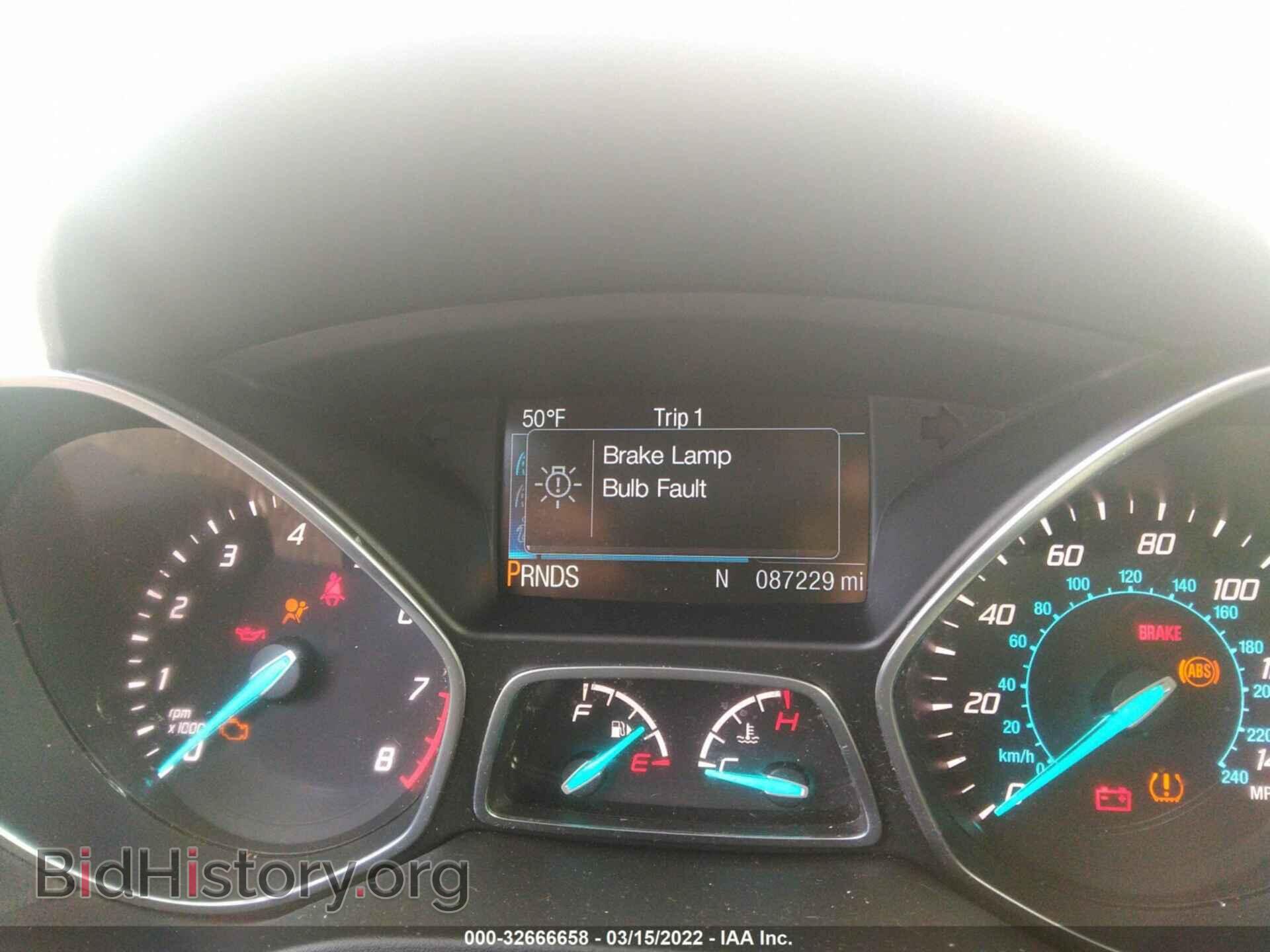 2016 FORD ESCAPE - VIN: 1FMCU0F74GUC60681 - Фото 7