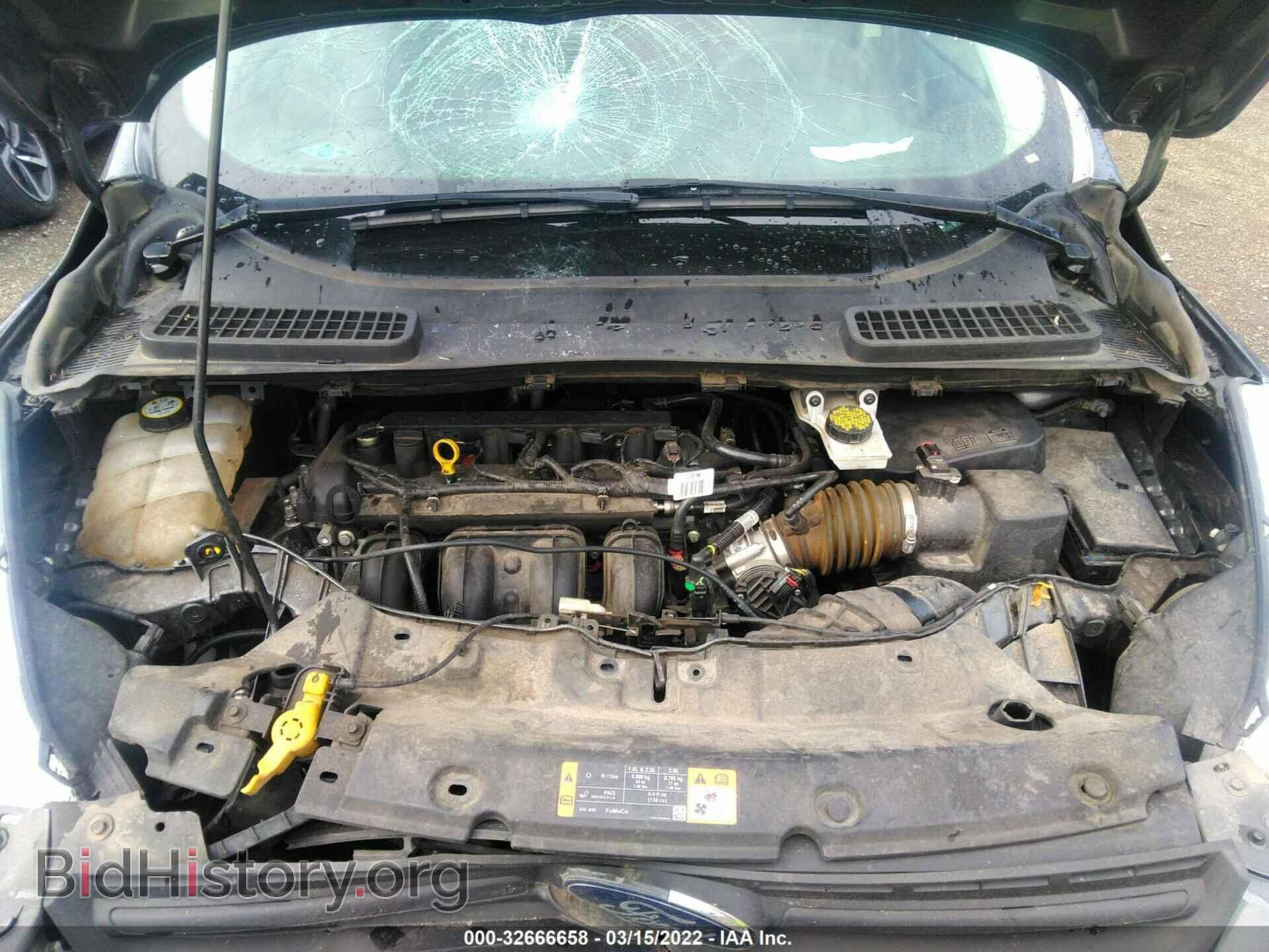 2016 FORD ESCAPE - VIN: 1FMCU0F74GUC60681 - Фото 10