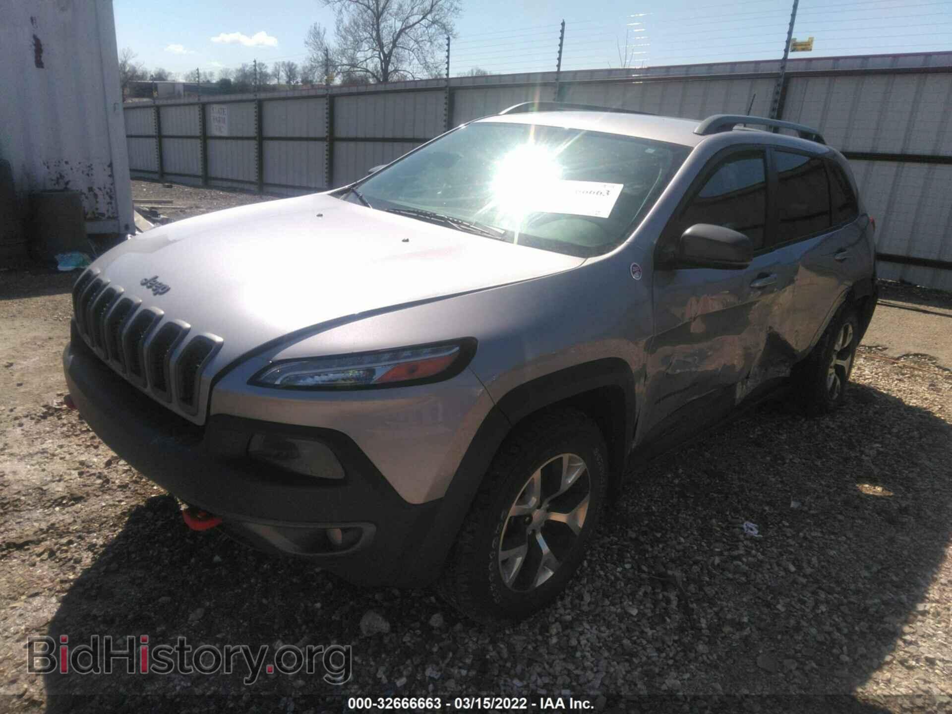 2018 JEEP CHEROKEE - VIN: 1C4PJMBB9JD529412 - Фото 2