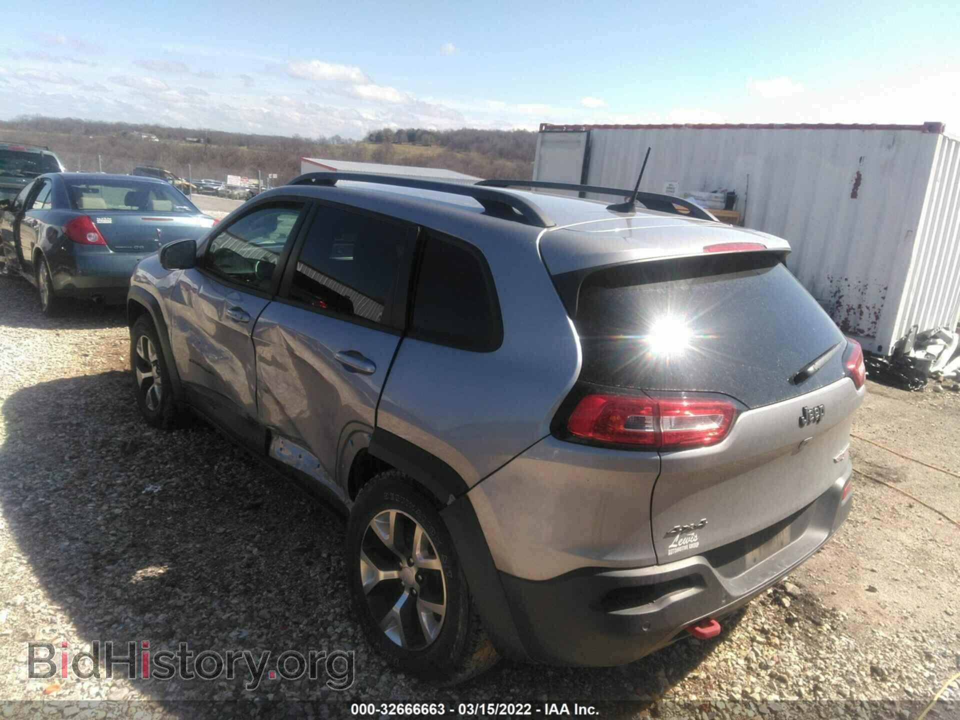 2018 JEEP CHEROKEE - VIN: 1C4PJMBB9JD529412 - Фото 3