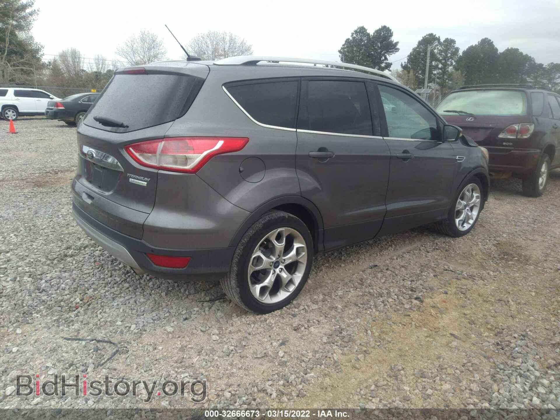 2014 FORD ESCAPE - VIN: 1FMCU0J97EUD00662 - Фото 4