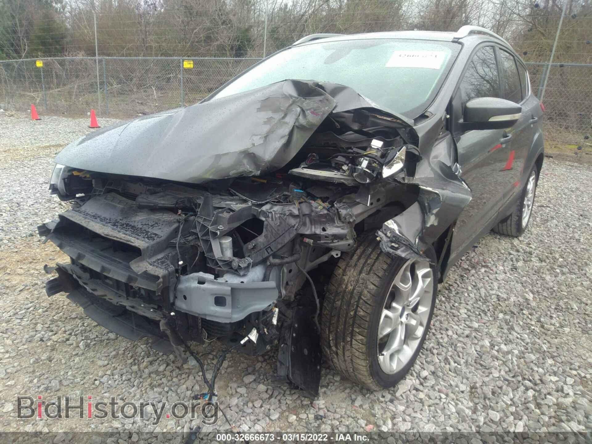 2014 FORD ESCAPE - VIN: 1FMCU0J97EUD00662 - Фото 6