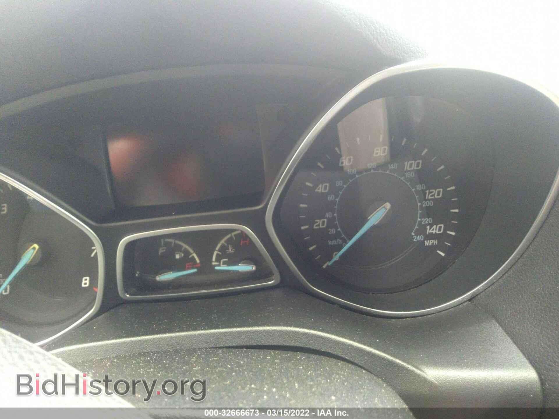 2014 FORD ESCAPE - VIN: 1FMCU0J97EUD00662 - Фото 7