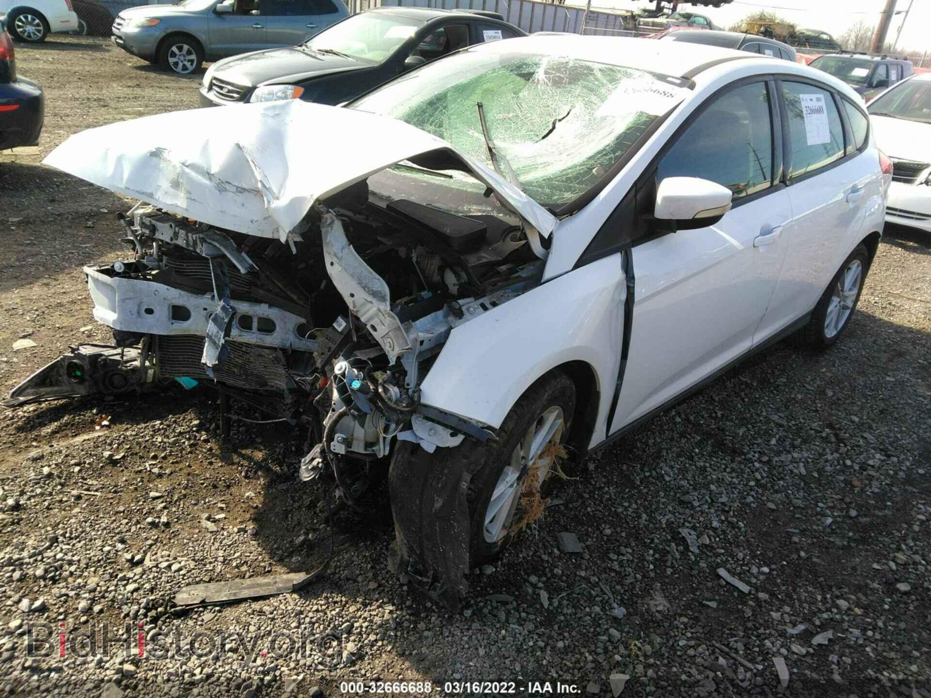 2015 FORD FOCUS - VIN: 1FADP3K26FL222892 - Фото 2