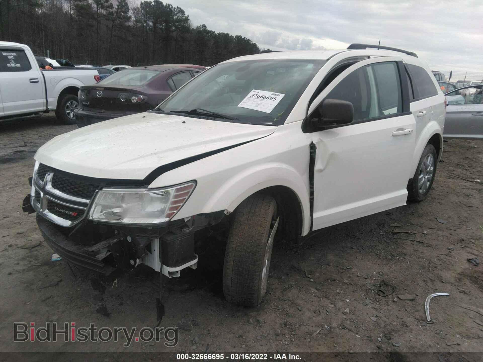 2018 DODGE JOURNEY - VIN: 3C4PDCAB4JT533798 - Фото 2