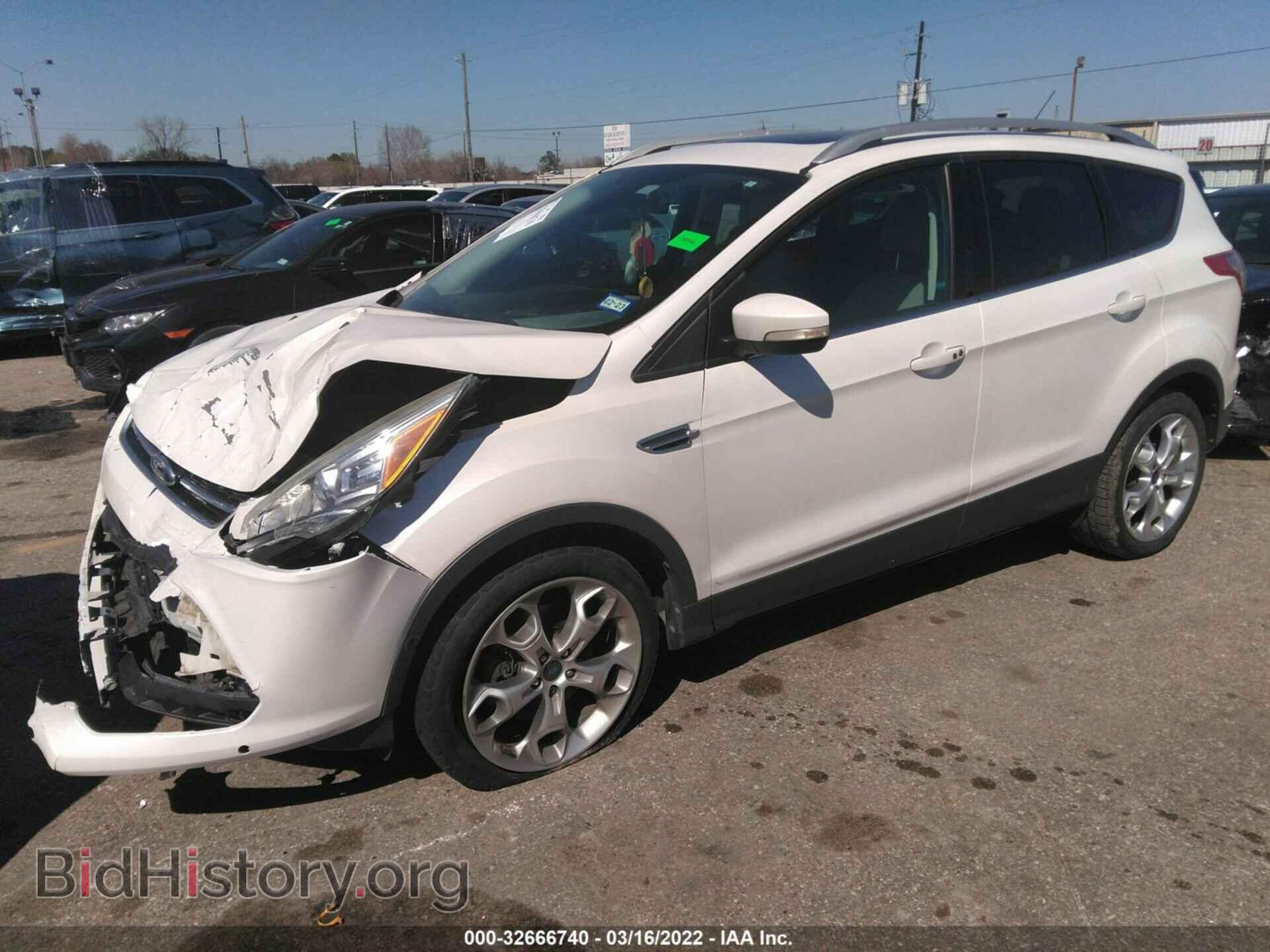 2014 FORD ESCAPE - VIN: 1FMCU0J91EUC44461 - Фото 2