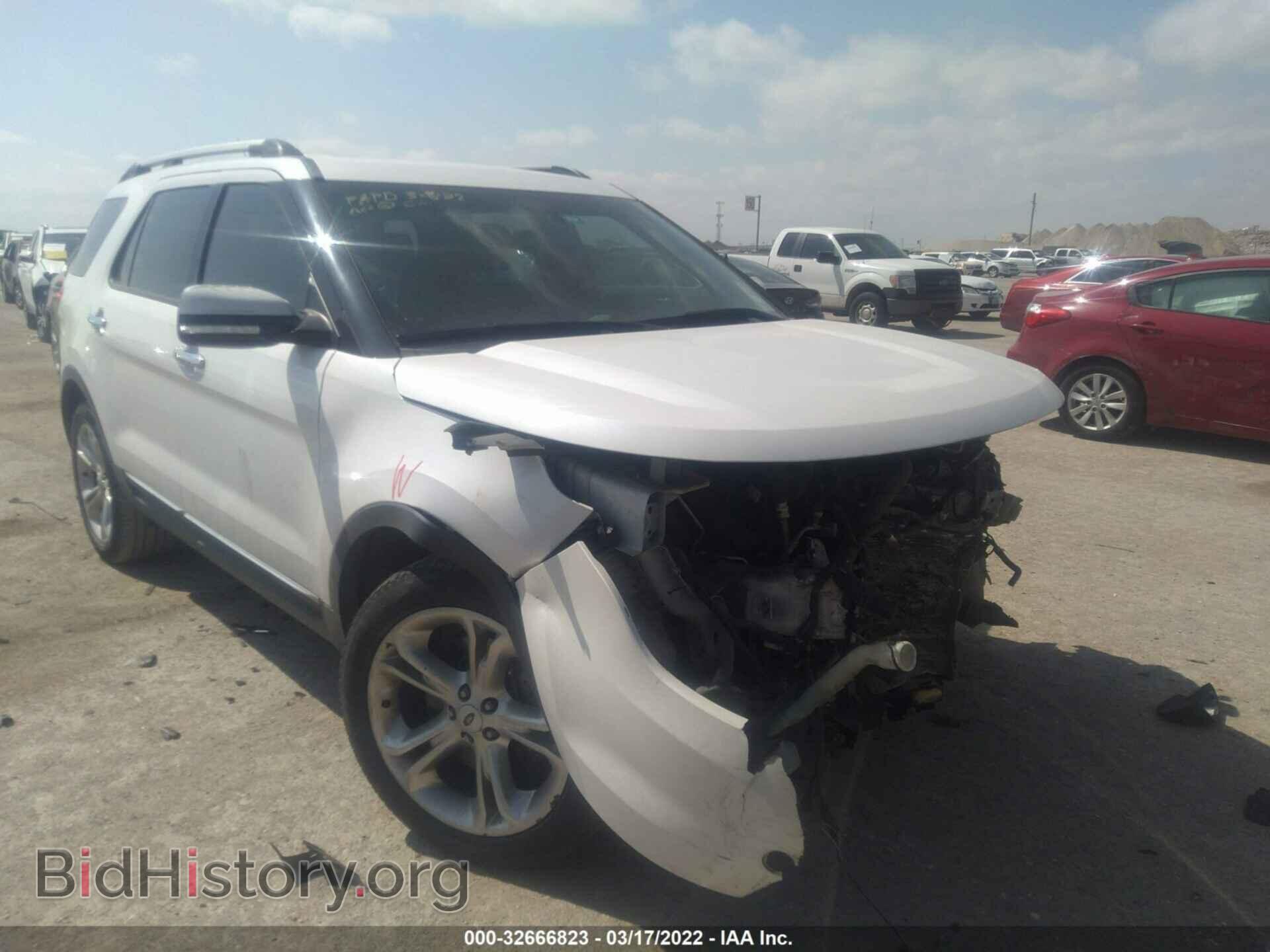 Photo 1FM5K7F80DGC48862 - FORD EXPLORER 2013
