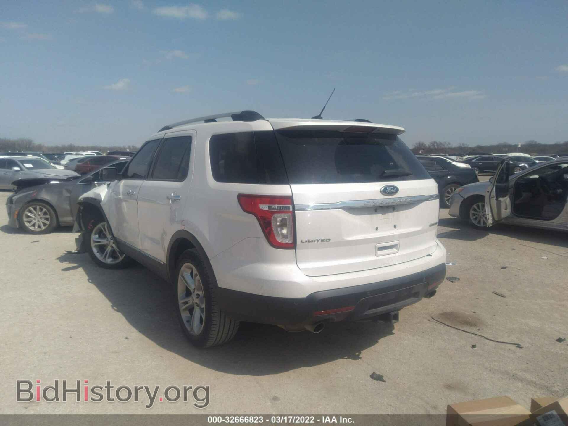 2013 FORD EXPLORER - VIN: 1FM5K7F80DGC48862 - Photo 3