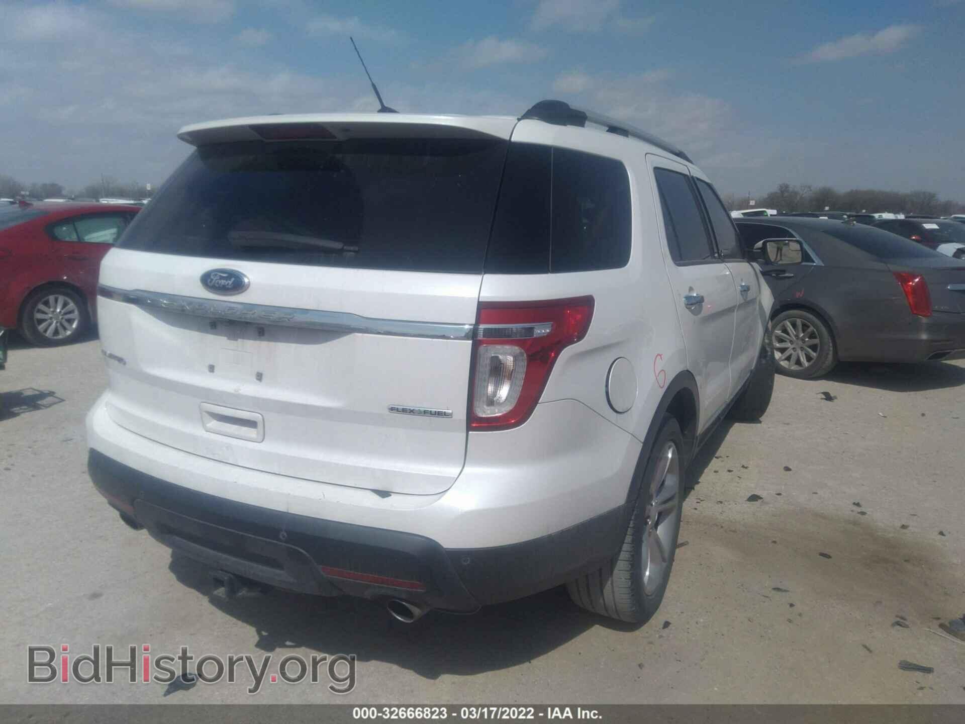 2013 FORD EXPLORER - VIN: 1FM5K7F80DGC48862 - Photo 4